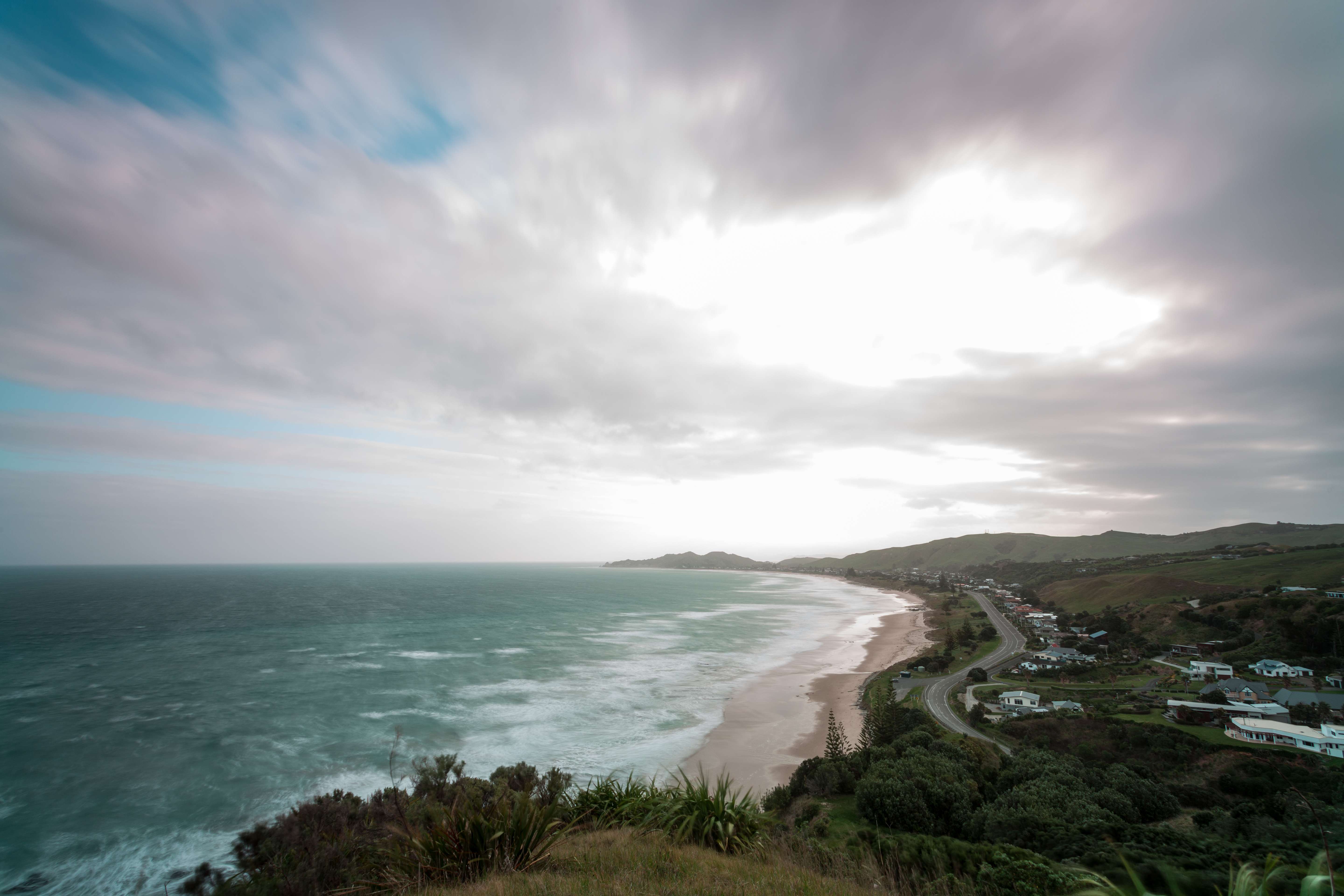 Wainui Beach