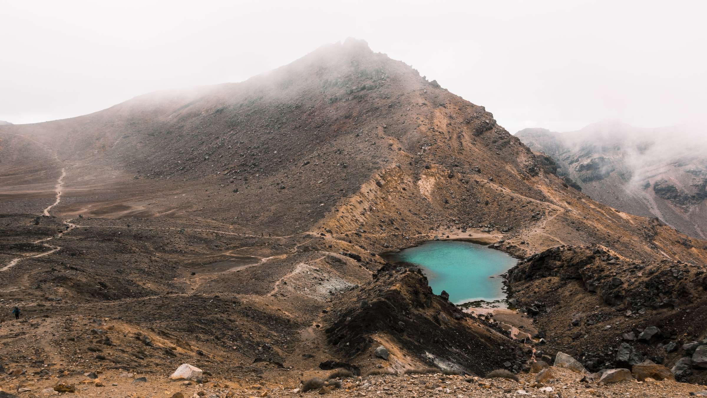 Visit Mount Doom in Tongariro National Park