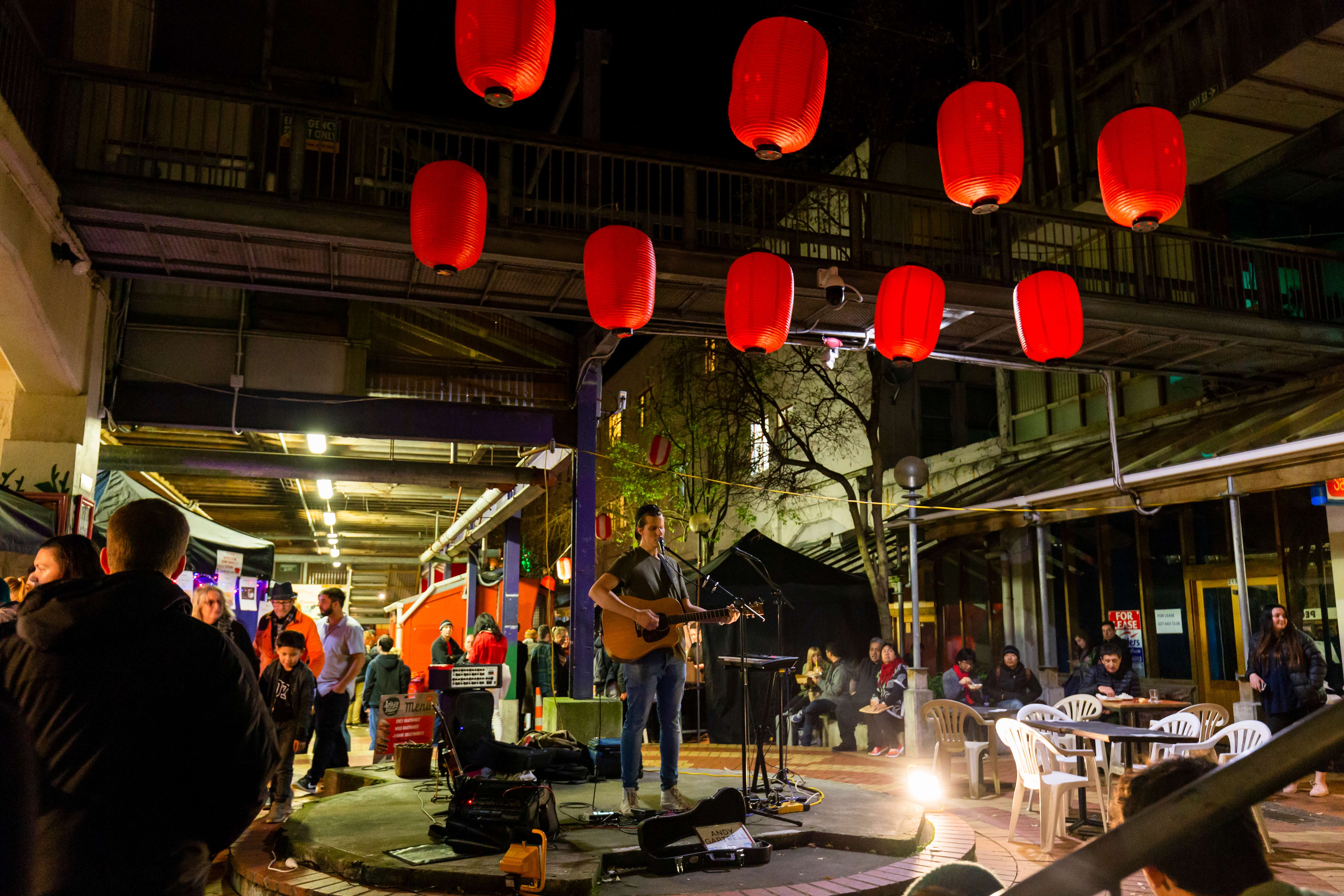 Wellington Night Market