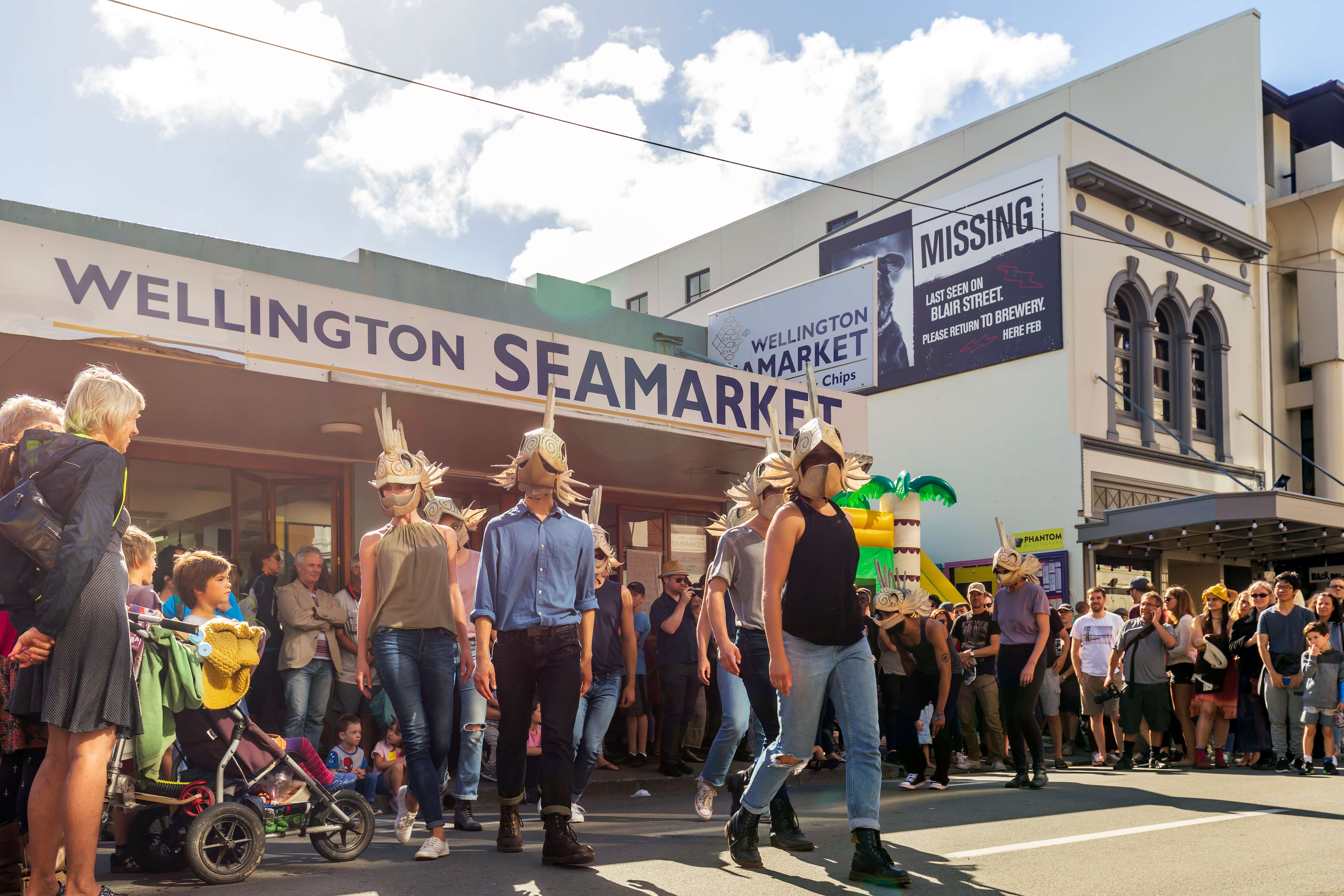 Wellington Sea Market