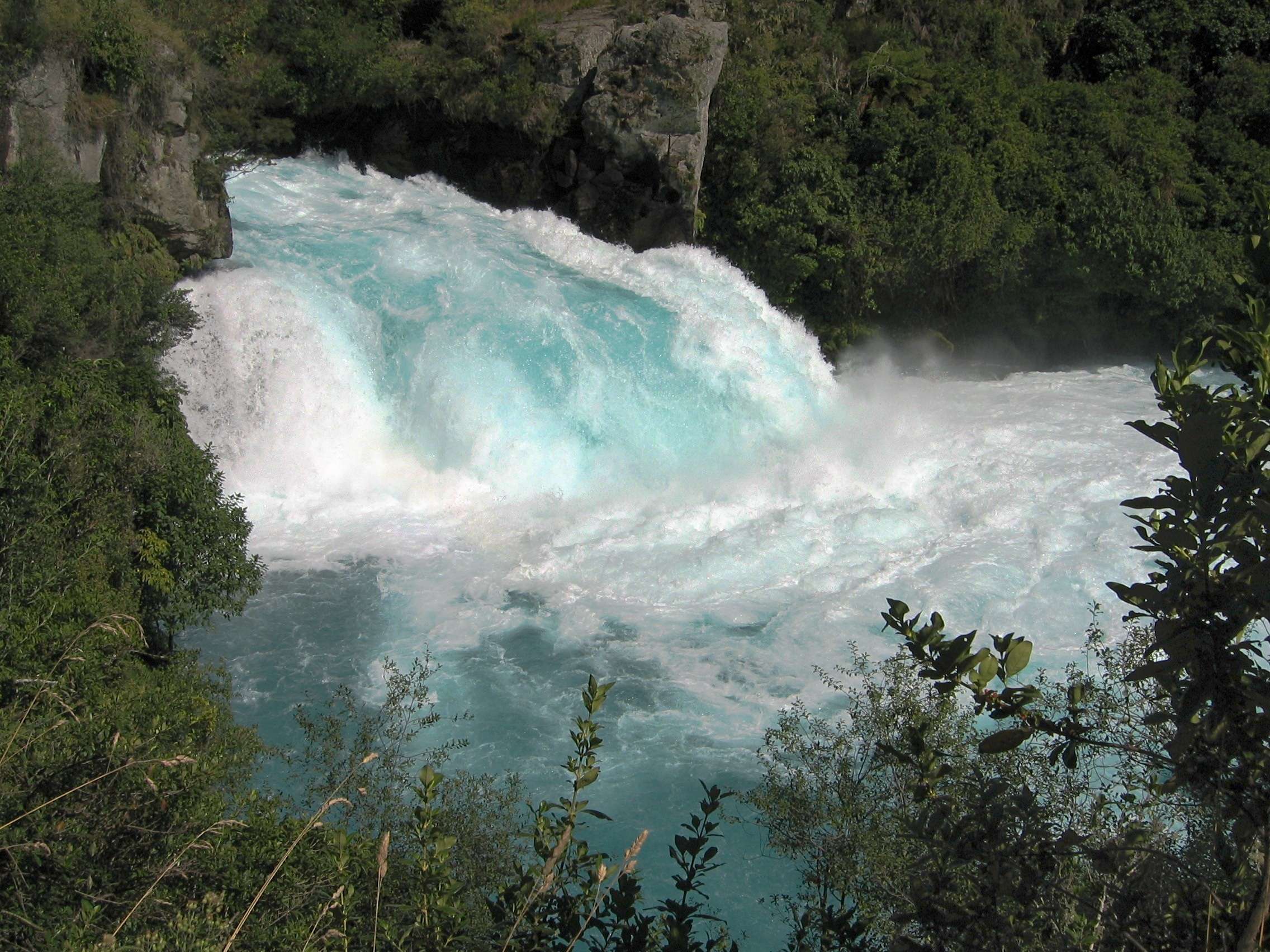 See Huka Falls