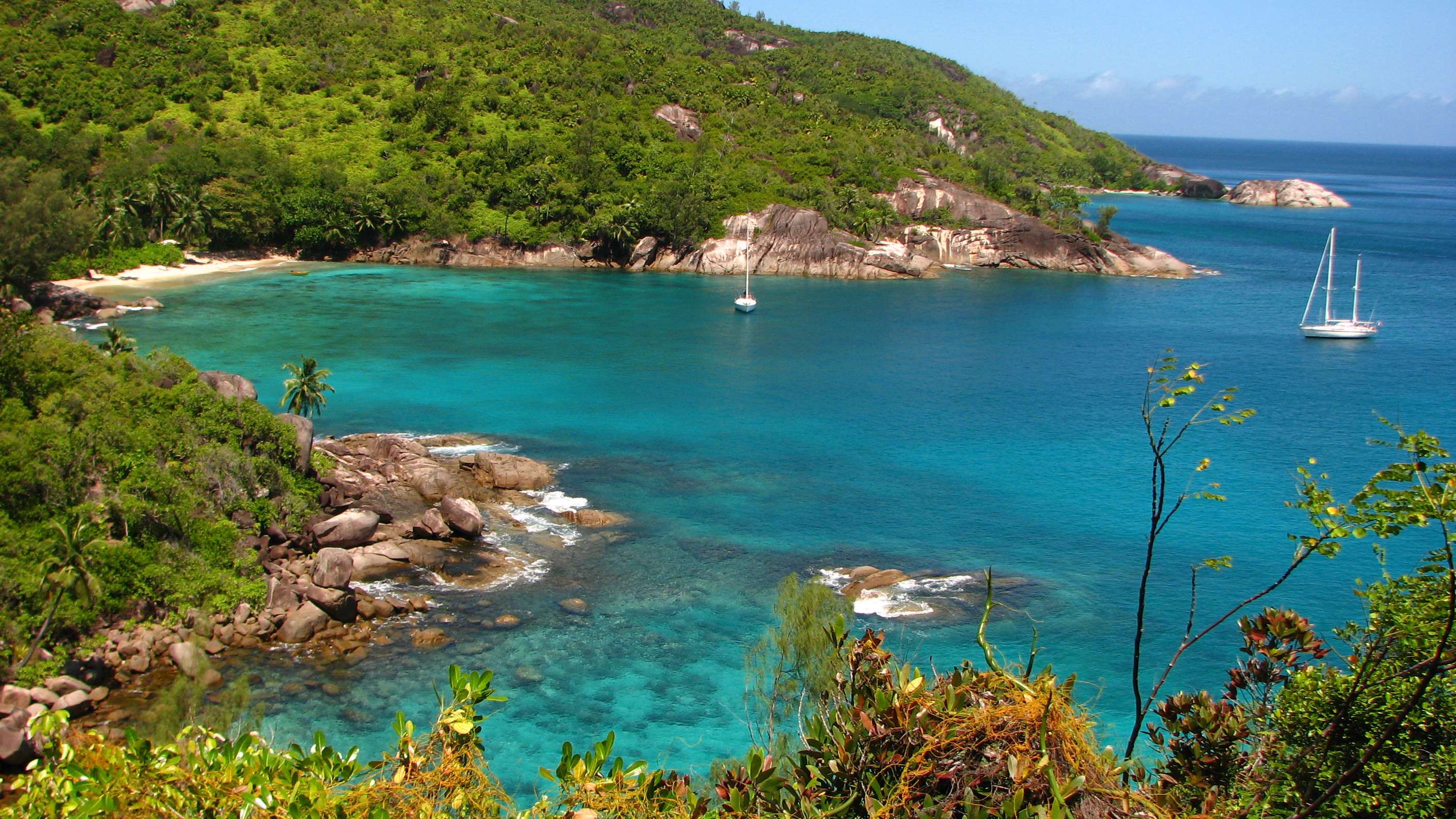 Anse major Beach