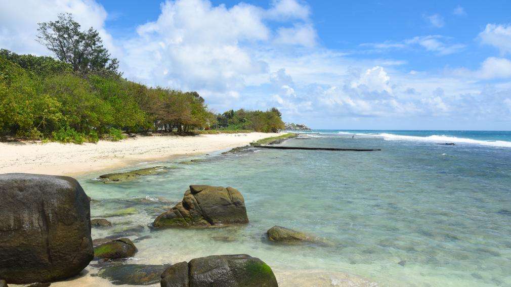 Anse Nord d'Est Beach