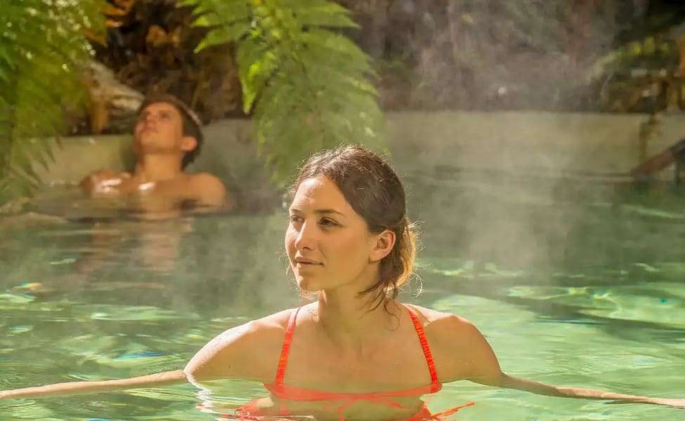 Soak in the Glaciers Hot Pools