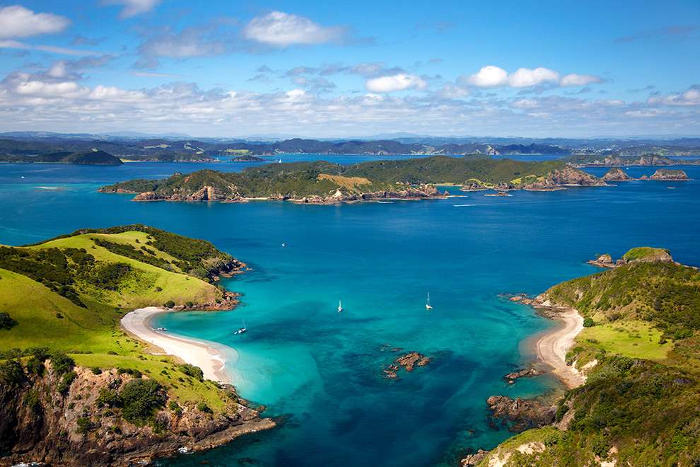 Go Sailing Around the Bay of Islands