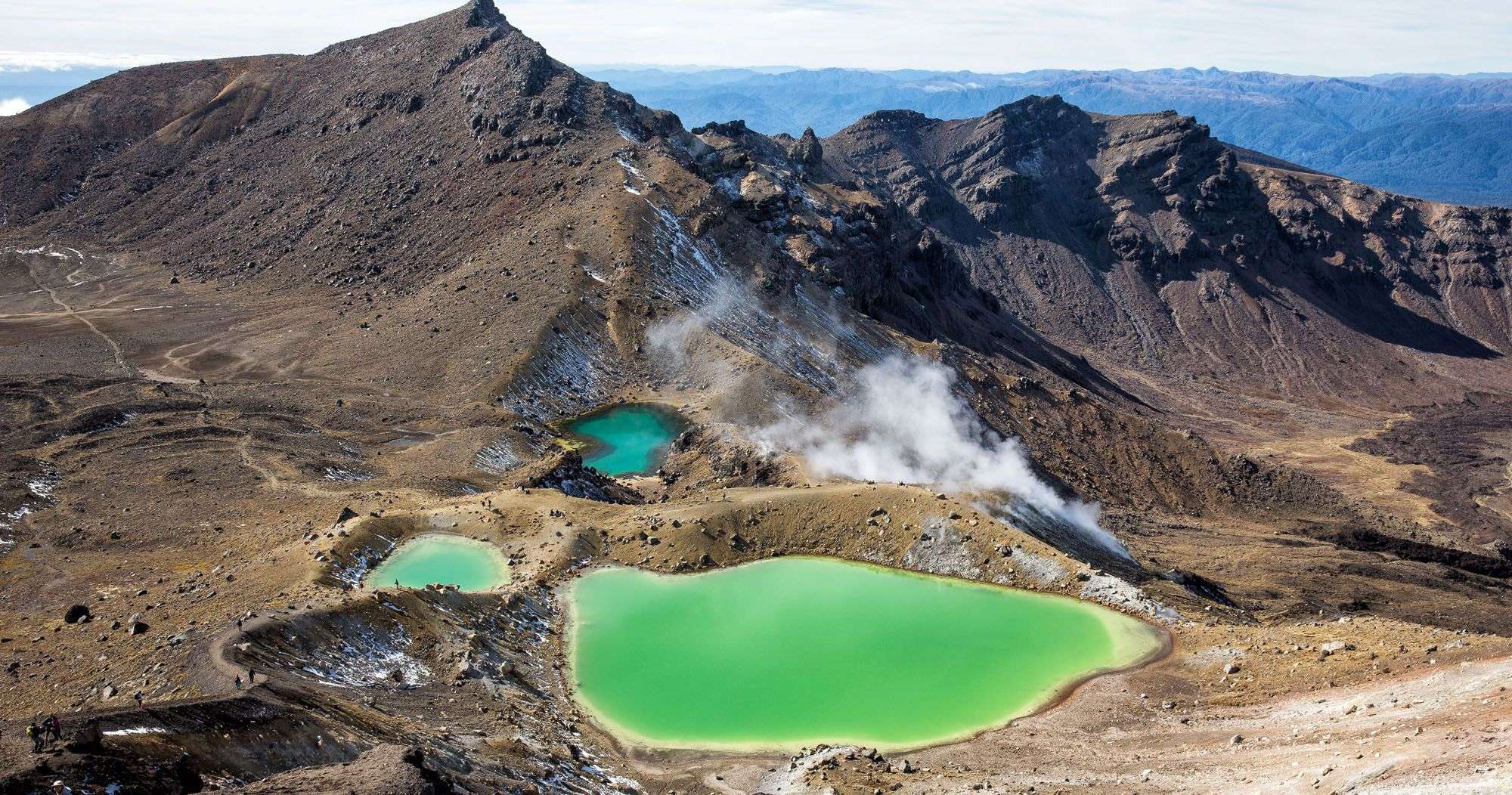 Walk the Tongariro Alpine Crossing, Tongariro
