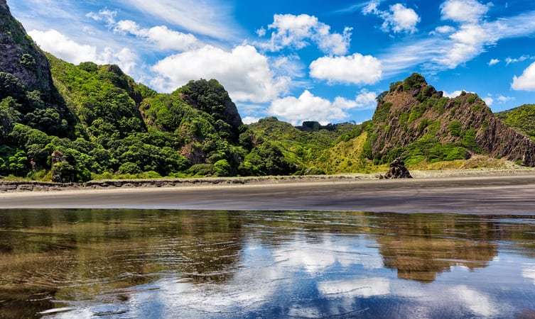 Karekare Beach