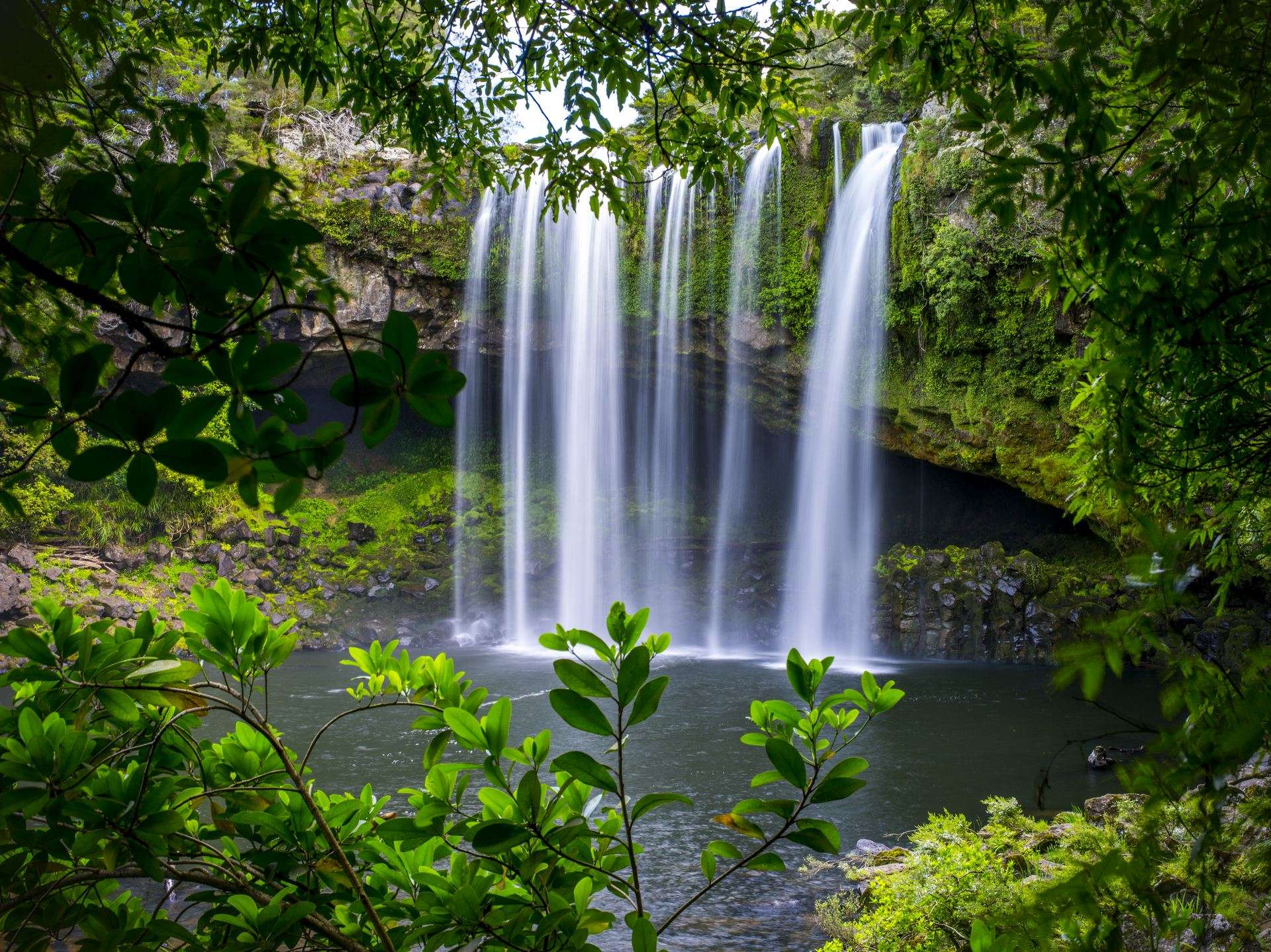 Visit Rainbow Falls