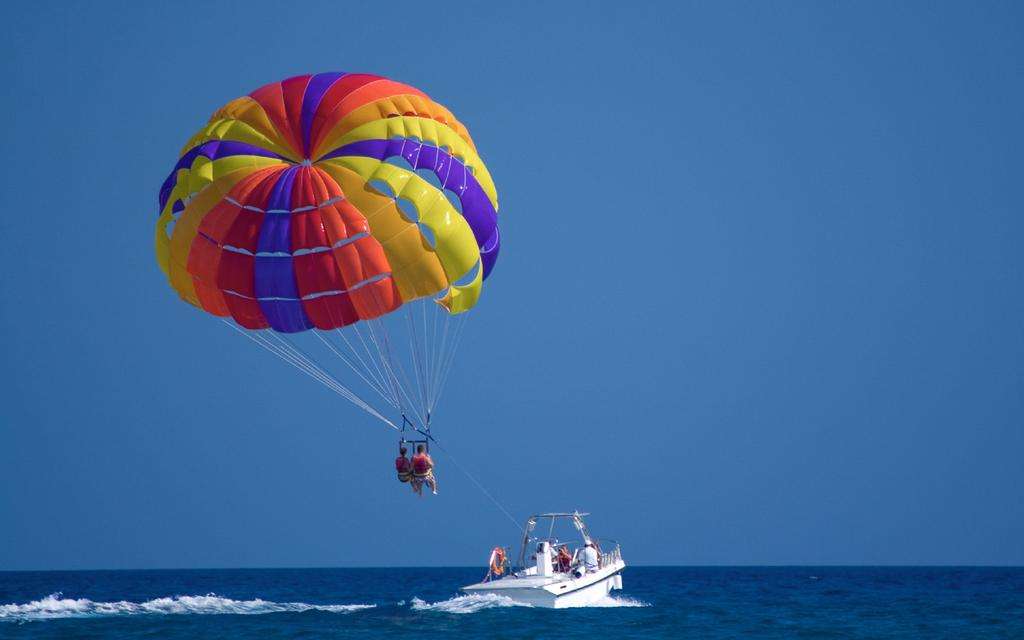 Try Parasailing