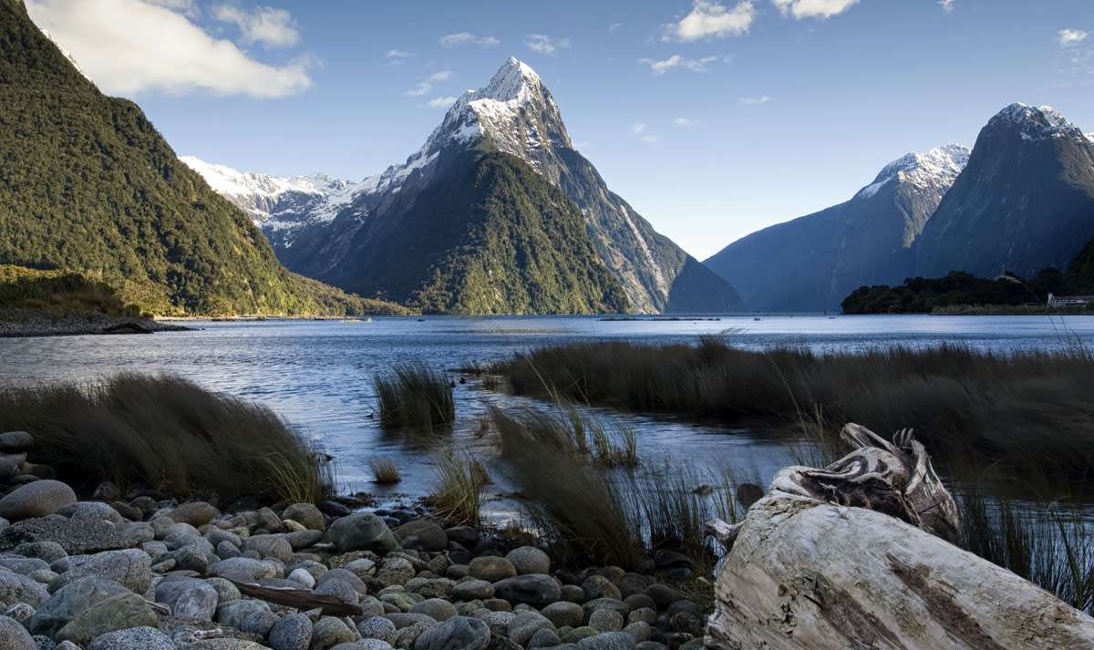 Explore Milford Sound and Doubtful Sound