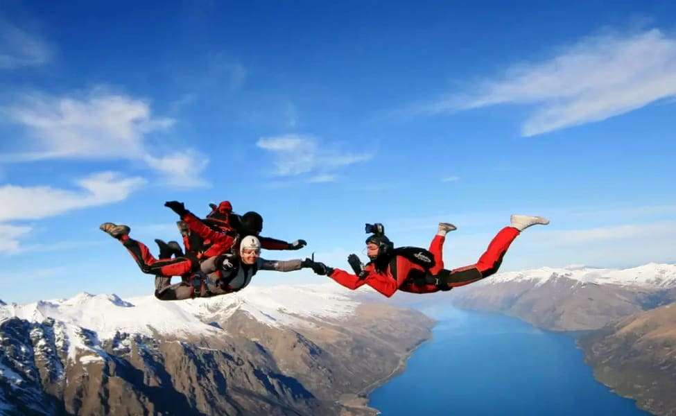 Skydive Over Lake Wakatipu