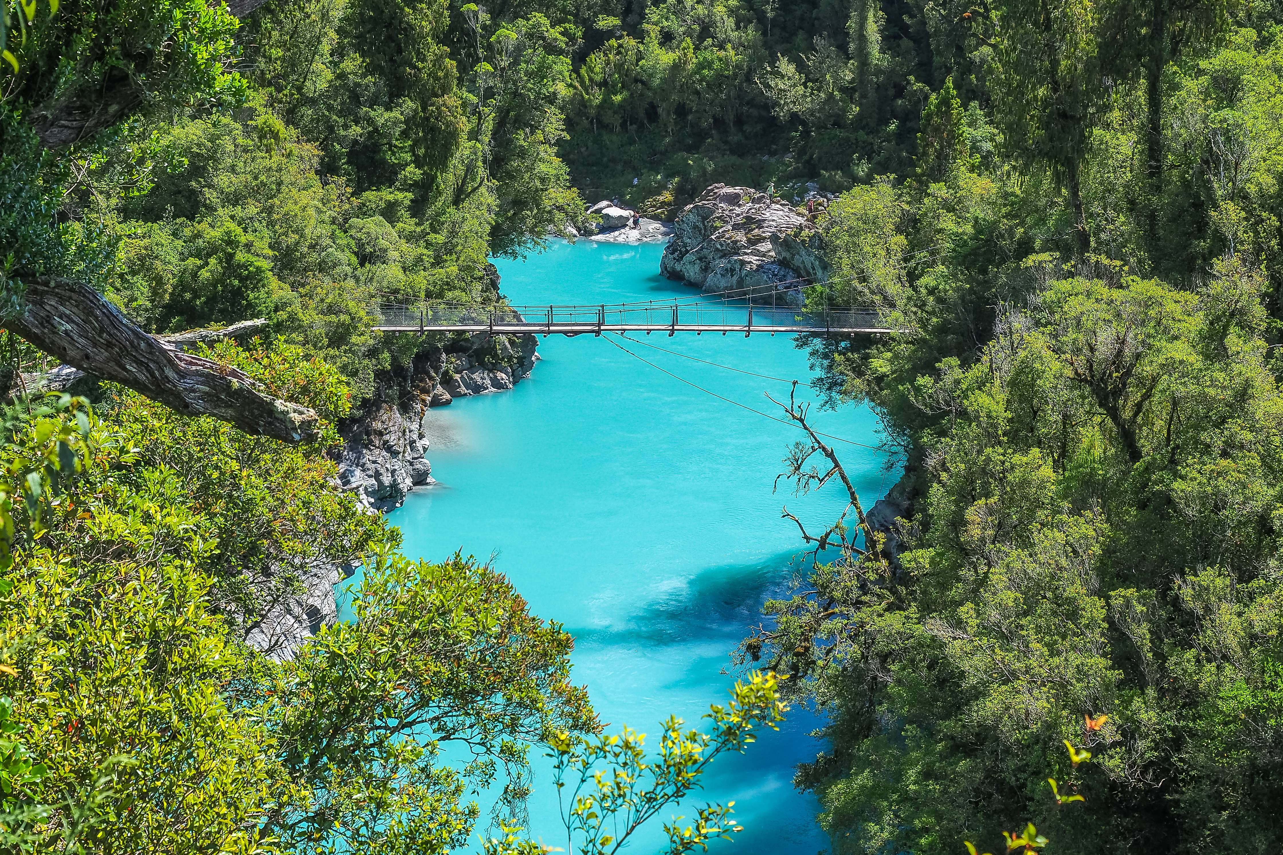 Explore the Hokitika Gorge