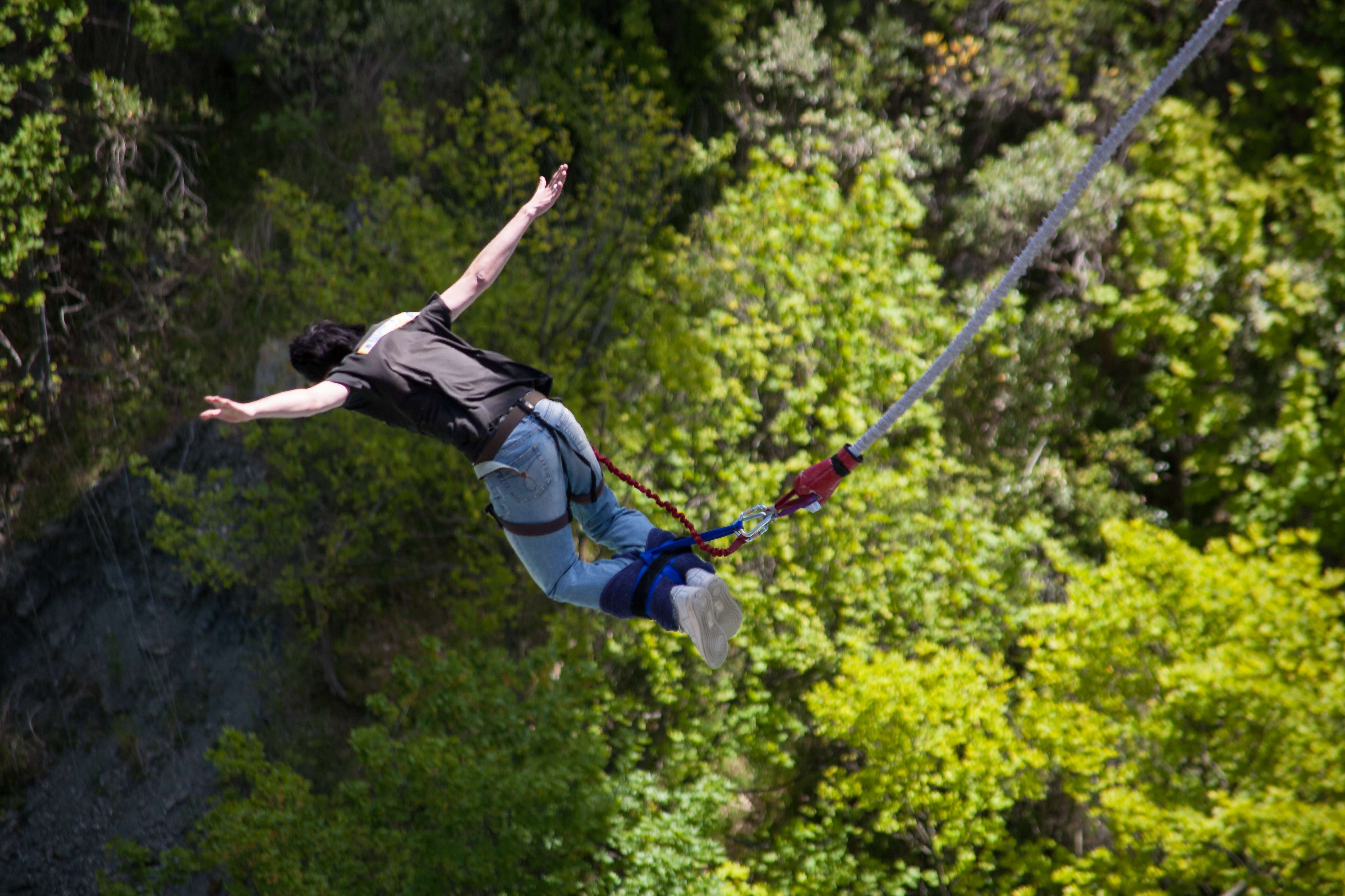 Bungee Jumping in Queenstown