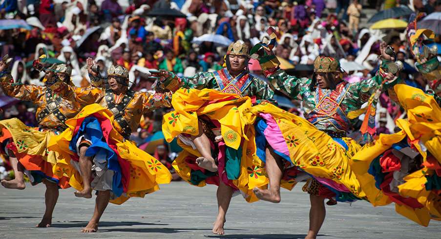 Watch a Cultural Performance at Festival Ground