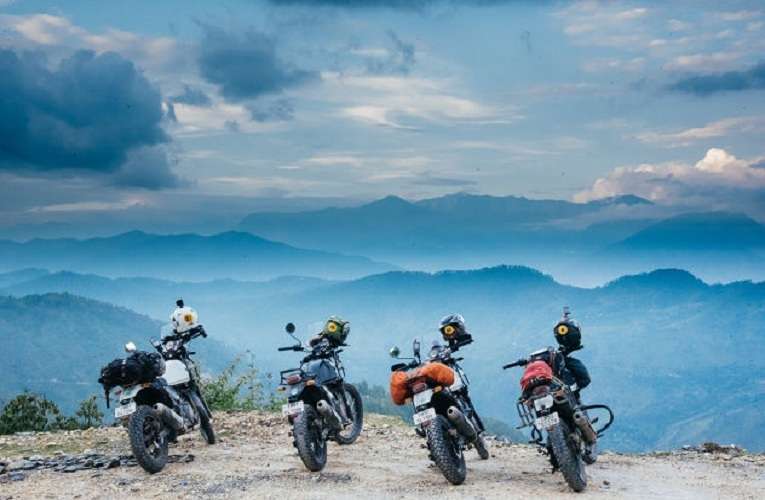 Bike Trip to Bhutan