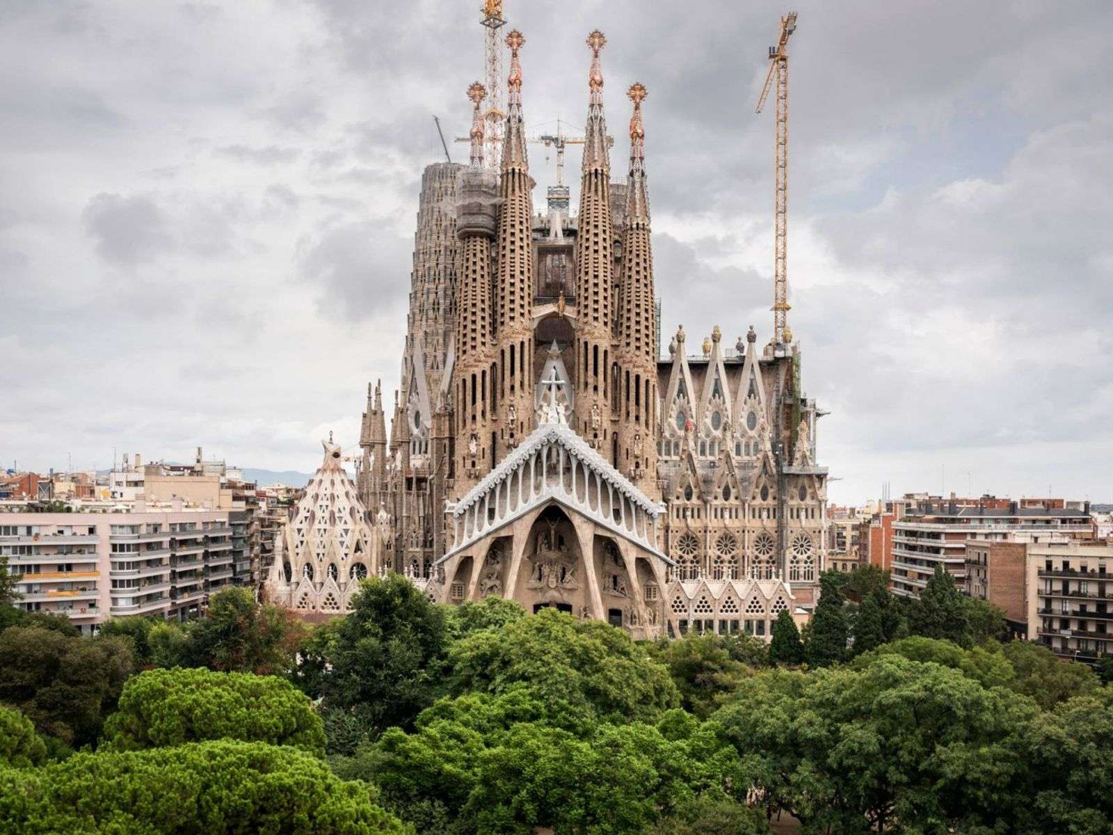 Basilica of the Sagrada Familia