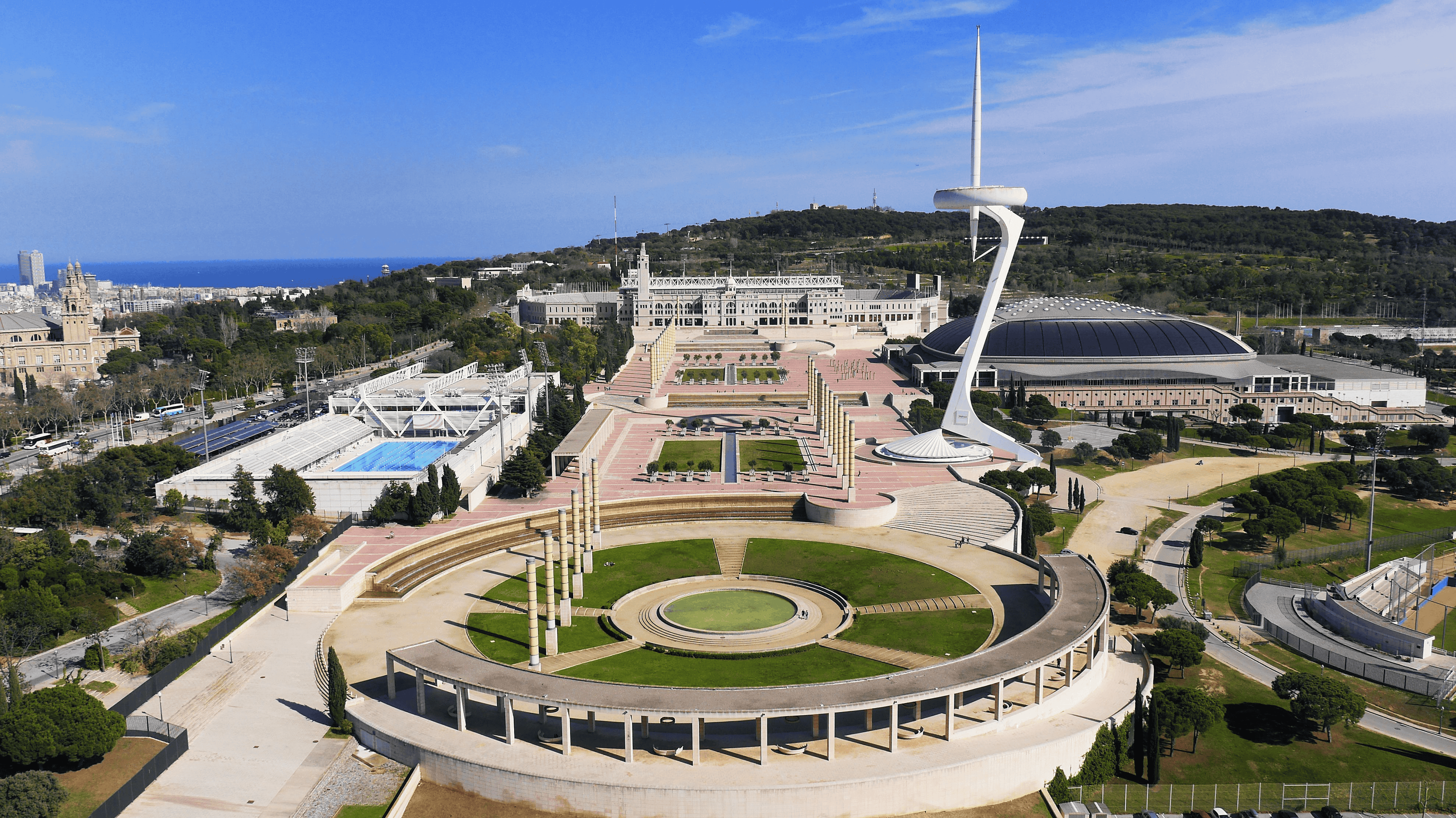 Visit Anella Olimpica