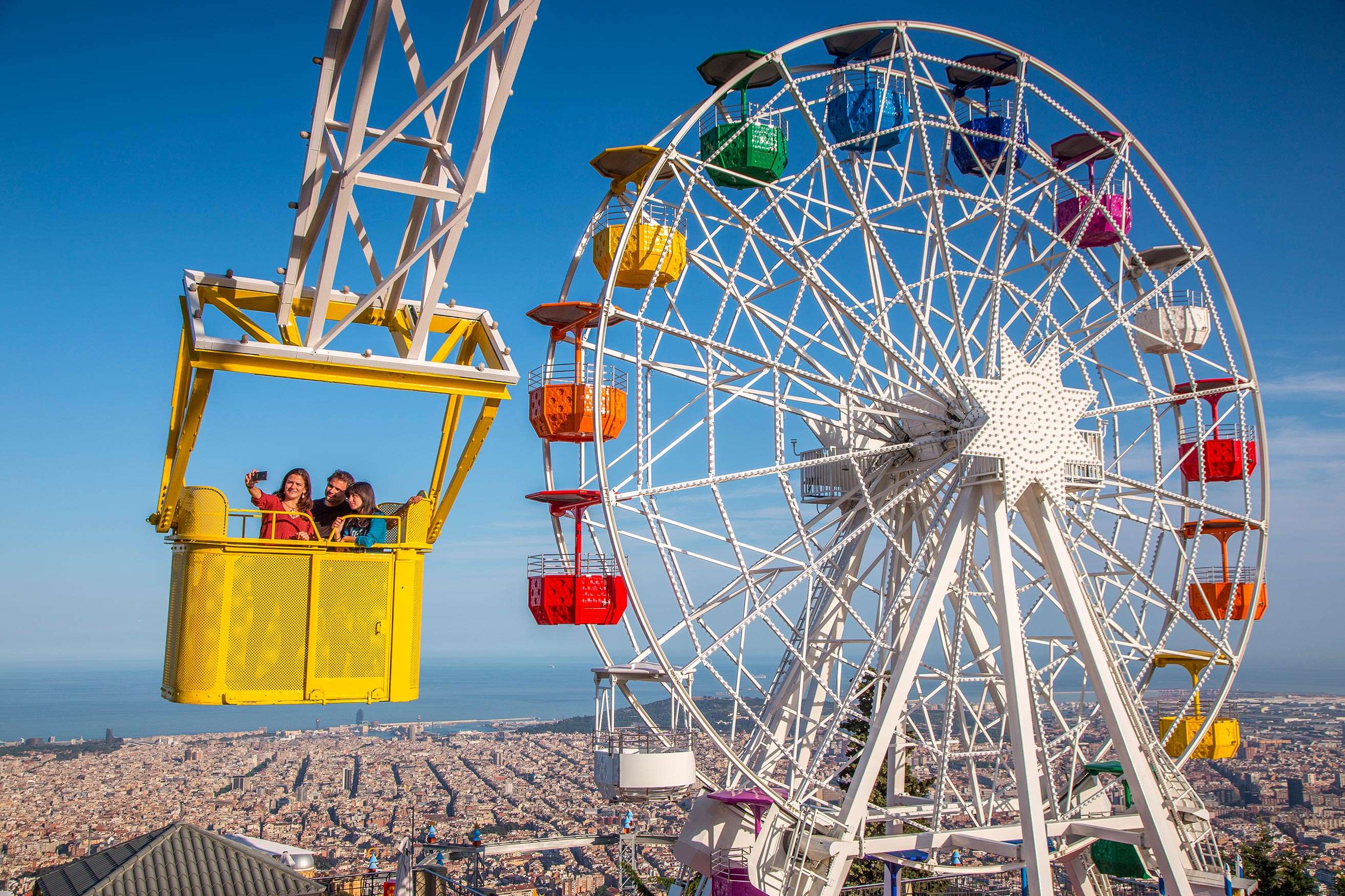 Tibidabo Amusement Park