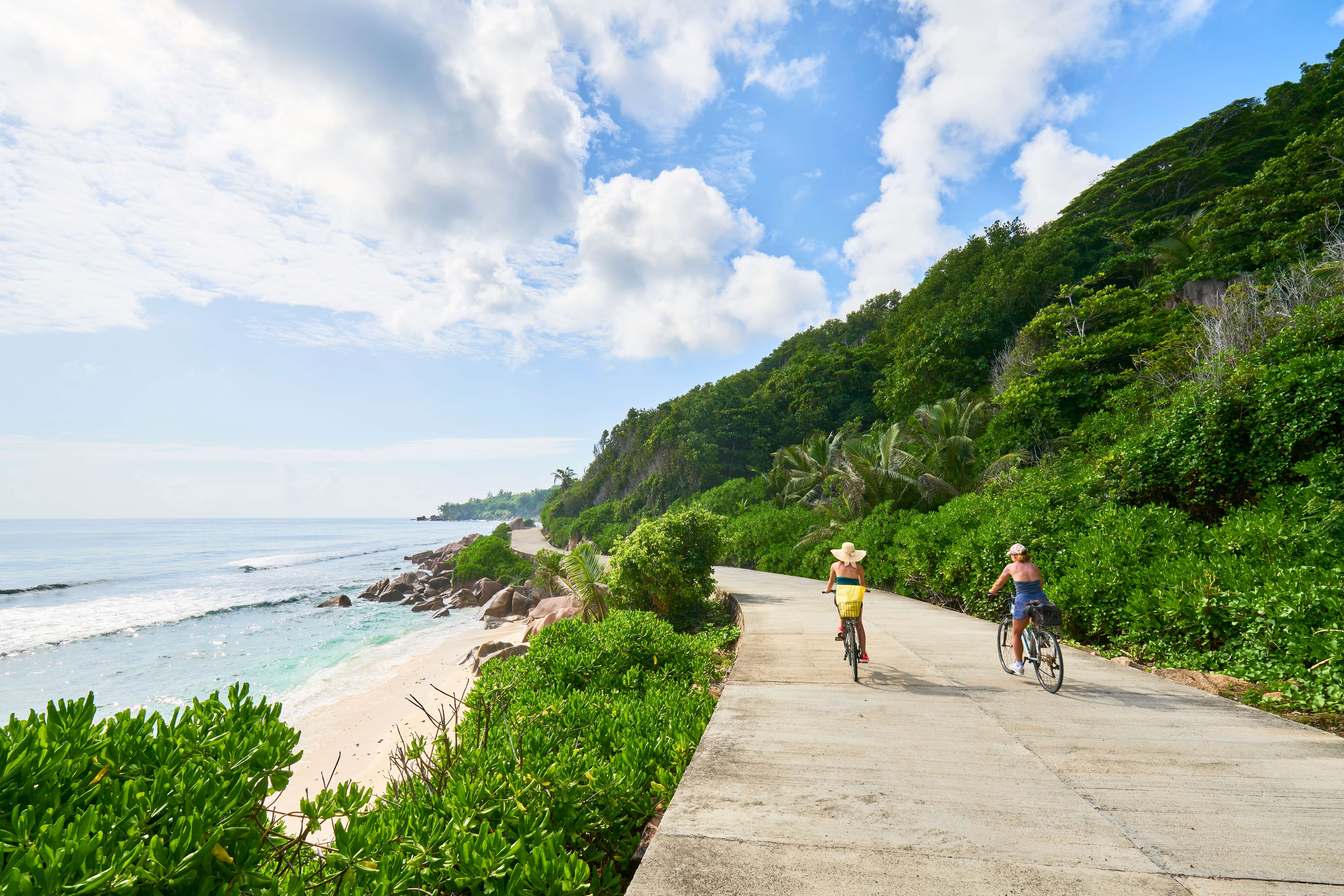 Cycle Around La Digue