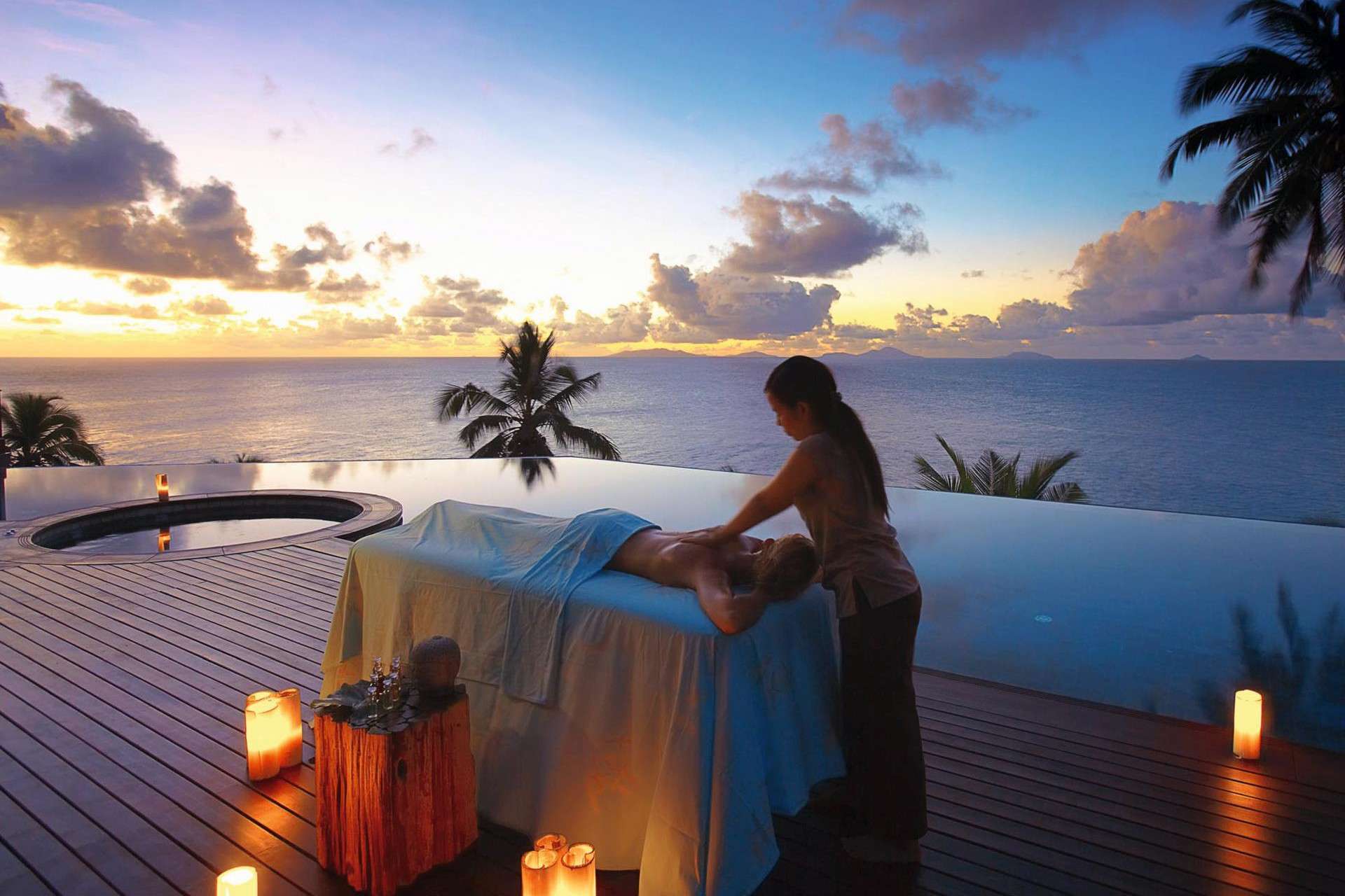 Get A Couples Massage At Fregate Island