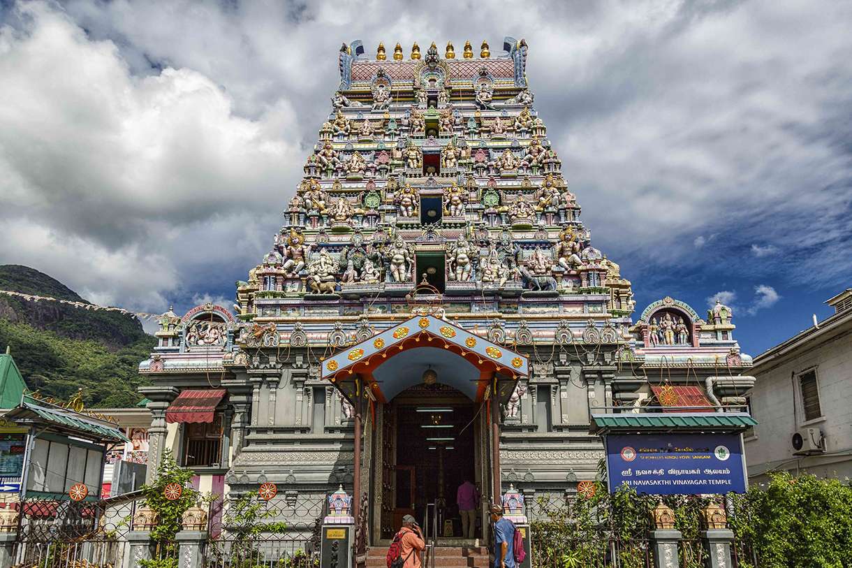 Plan A Visit To A Famous Hindu Temple, Tempio Hindu