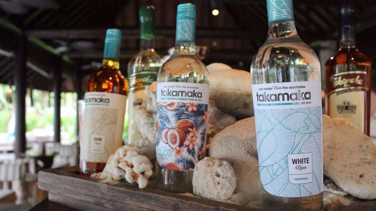 Try the Local Takamaka Rum