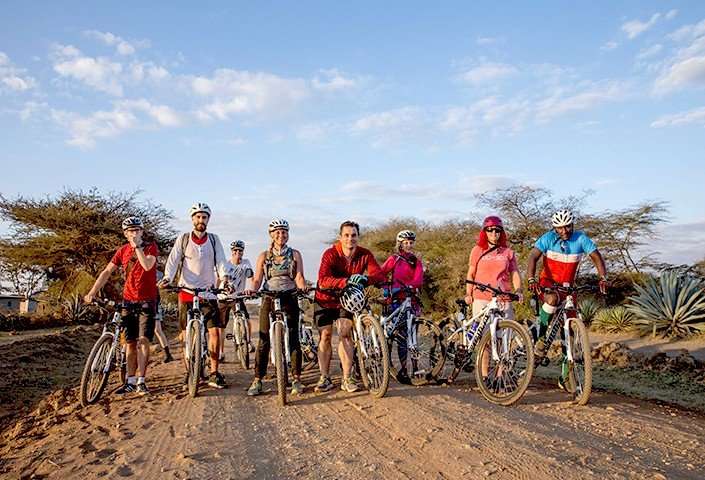 Cycle through Great Rift Valley