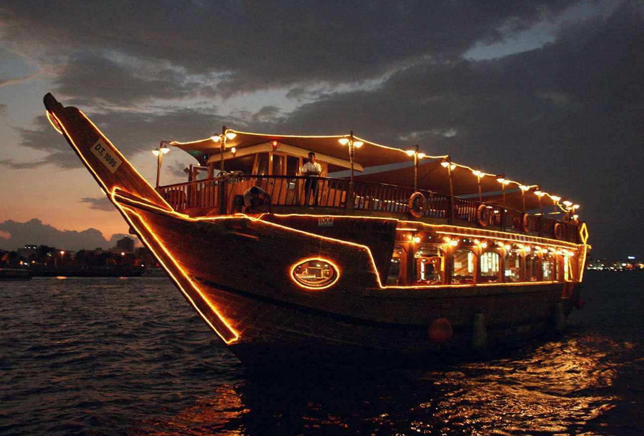 Go cruising in a Tamarind Dhow