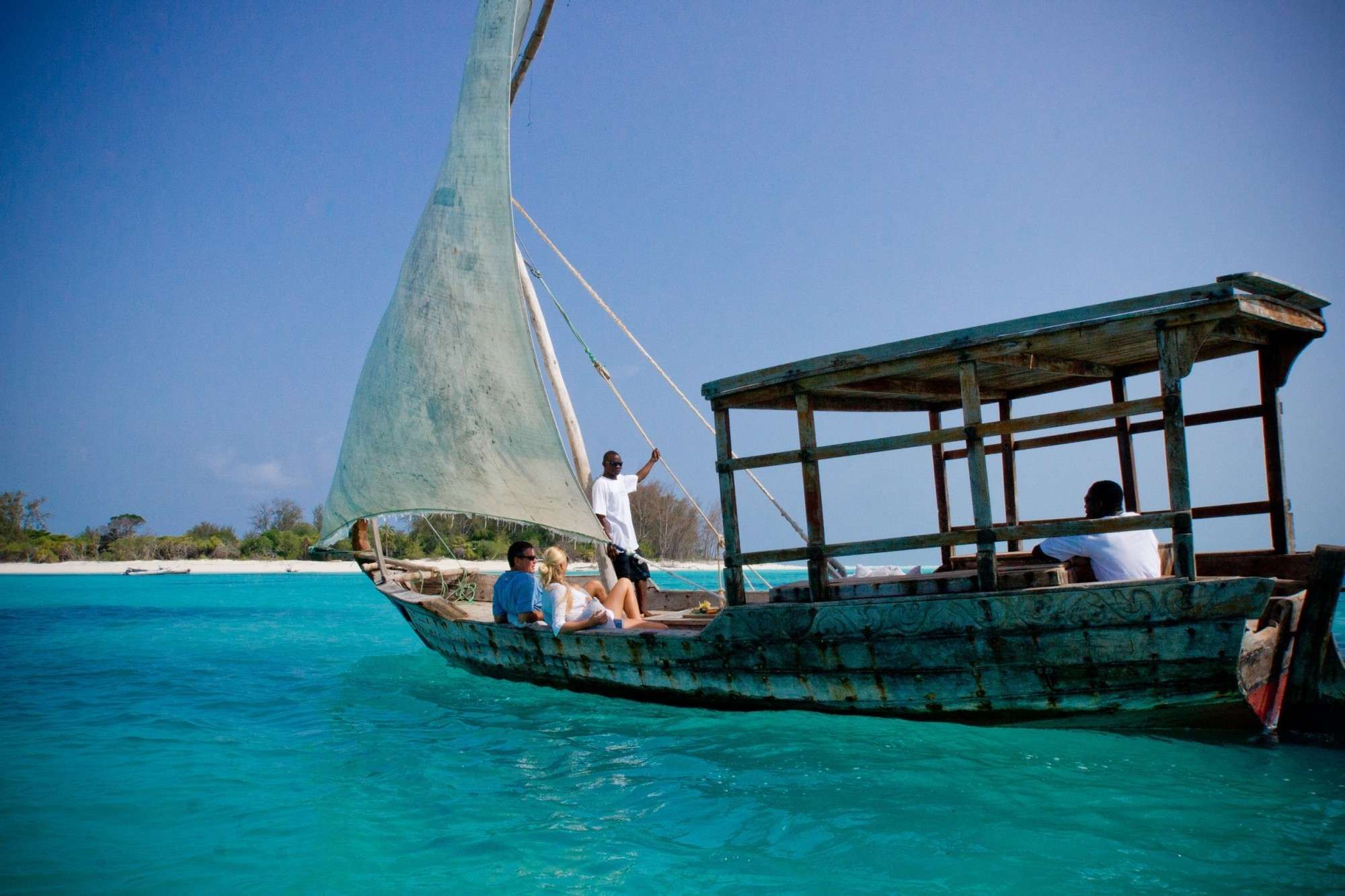 Take Dhow to Wasini Island