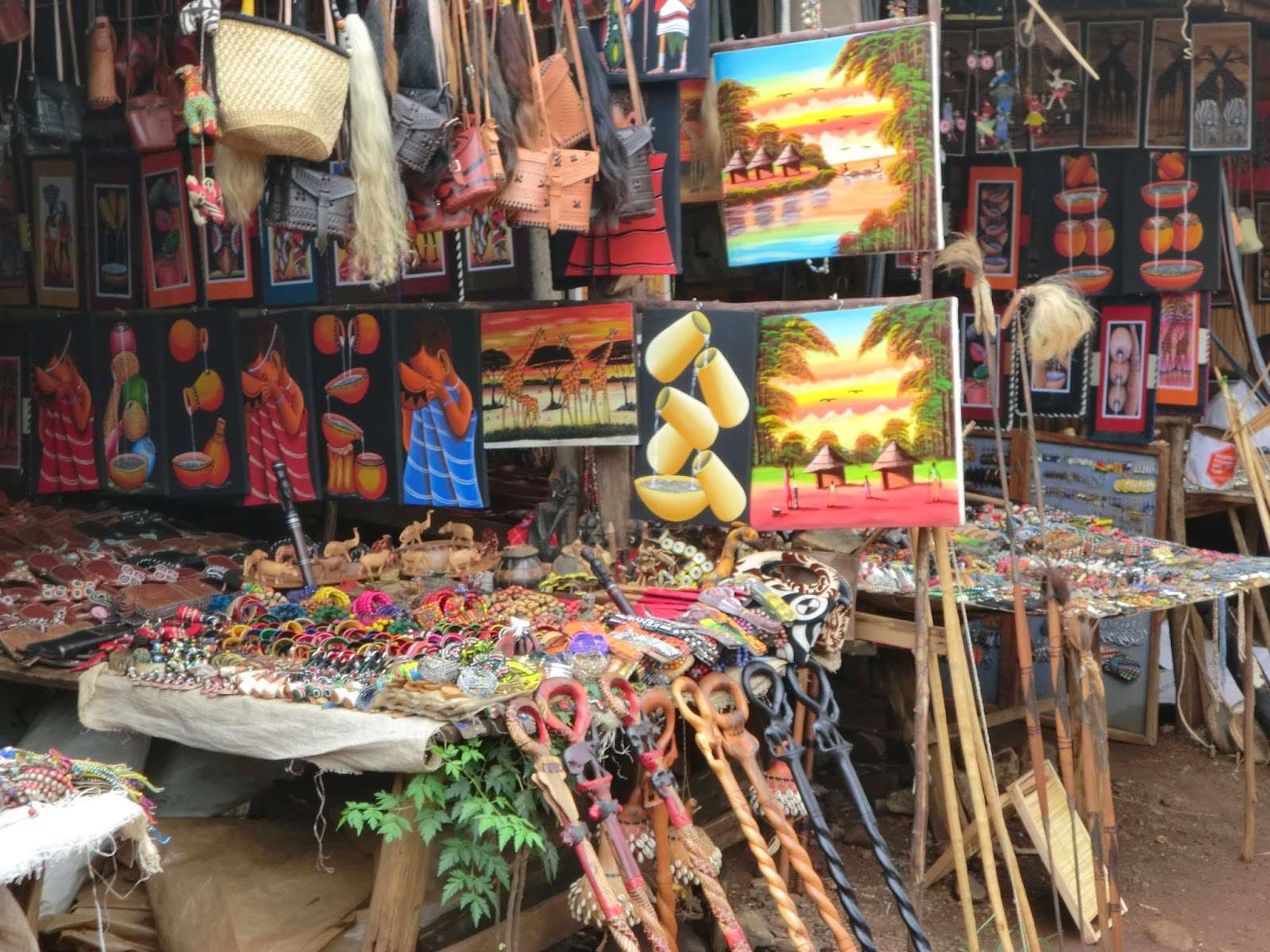 Shop at Kibuye Market