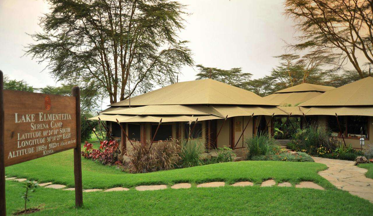 Stay at Lake Elmenteita Serena Camp
