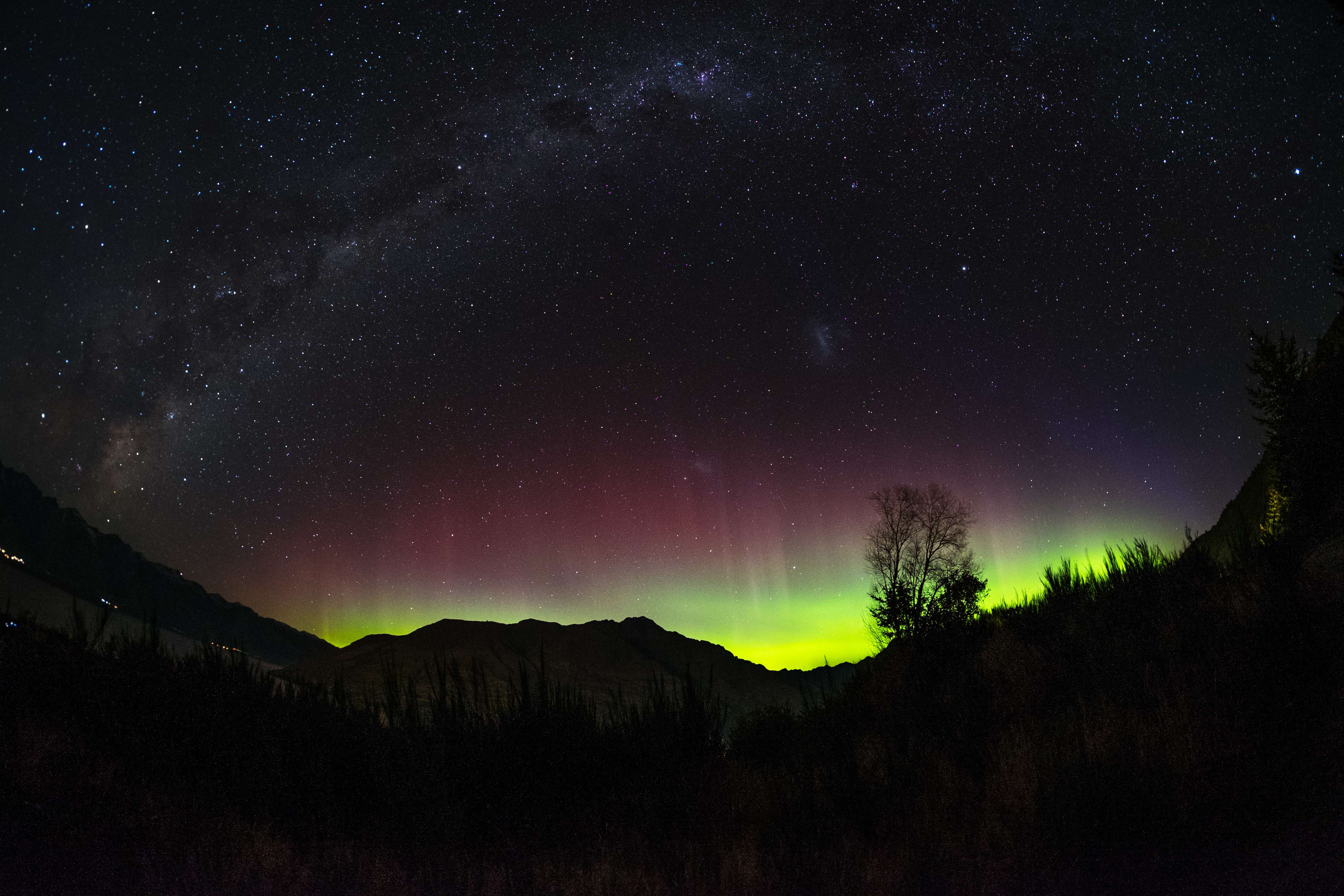 Conditions to witness Southern Lights
