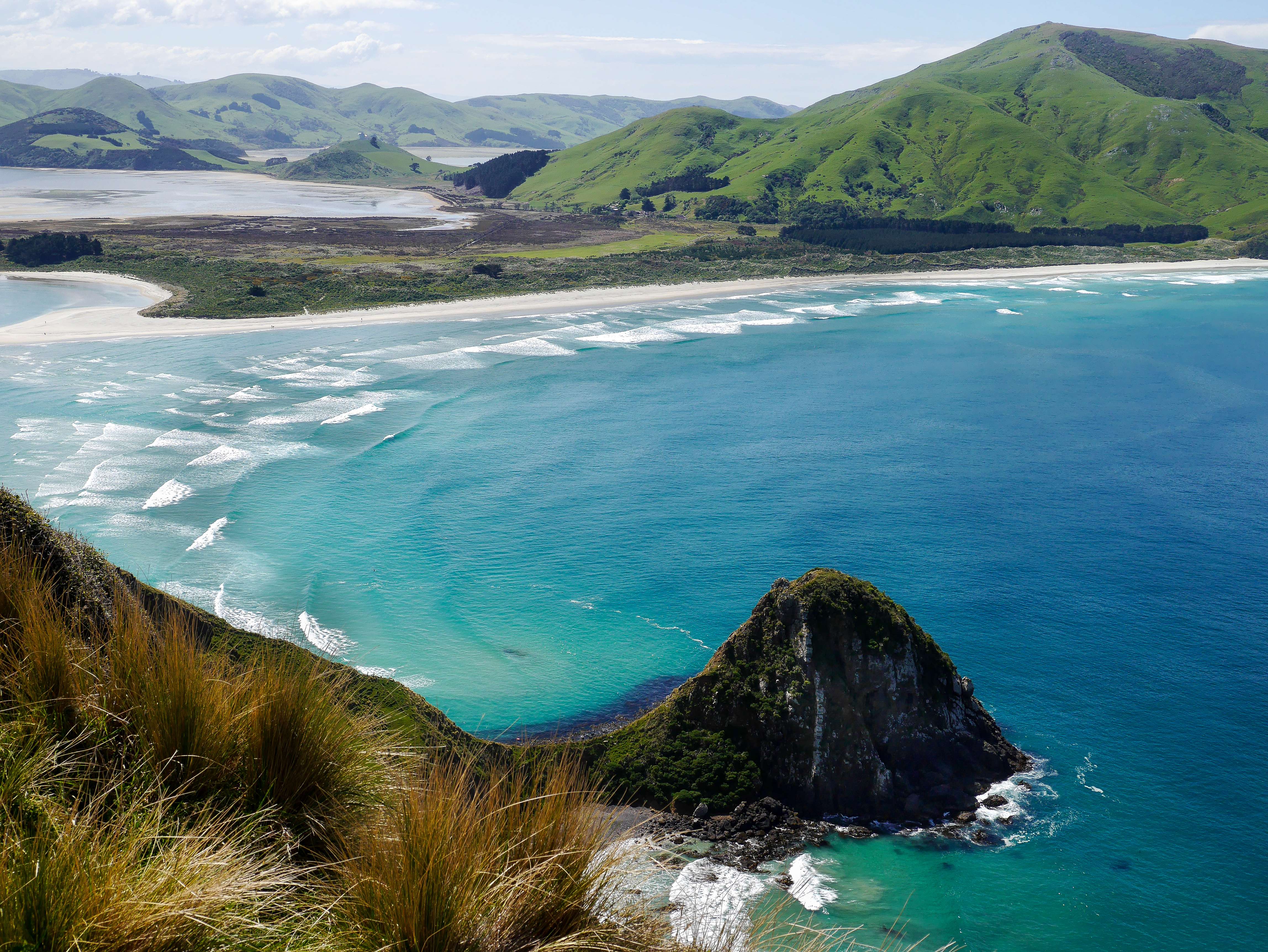 The Otago Peninsula