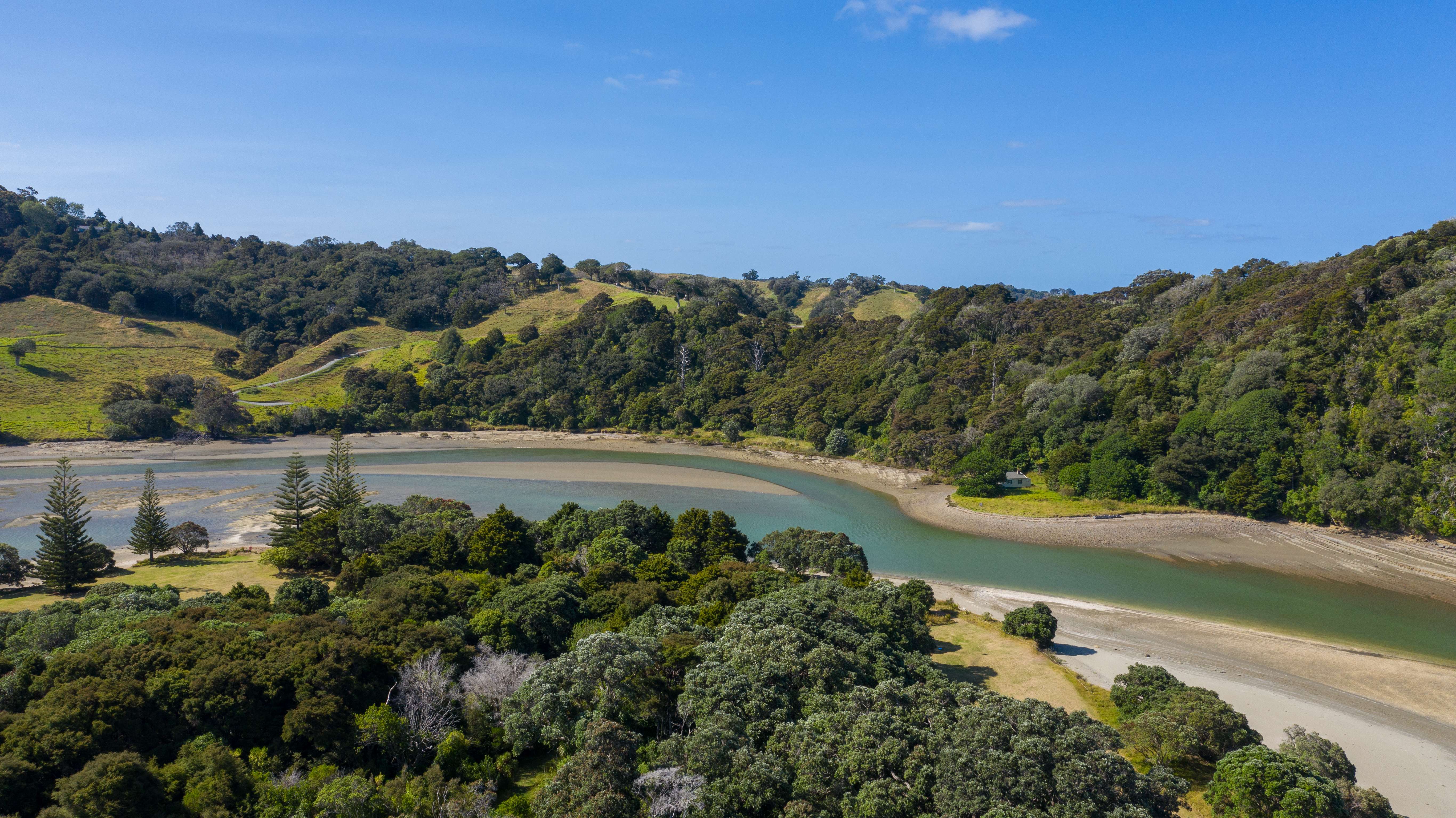 Wenderholm Regional Park Beach