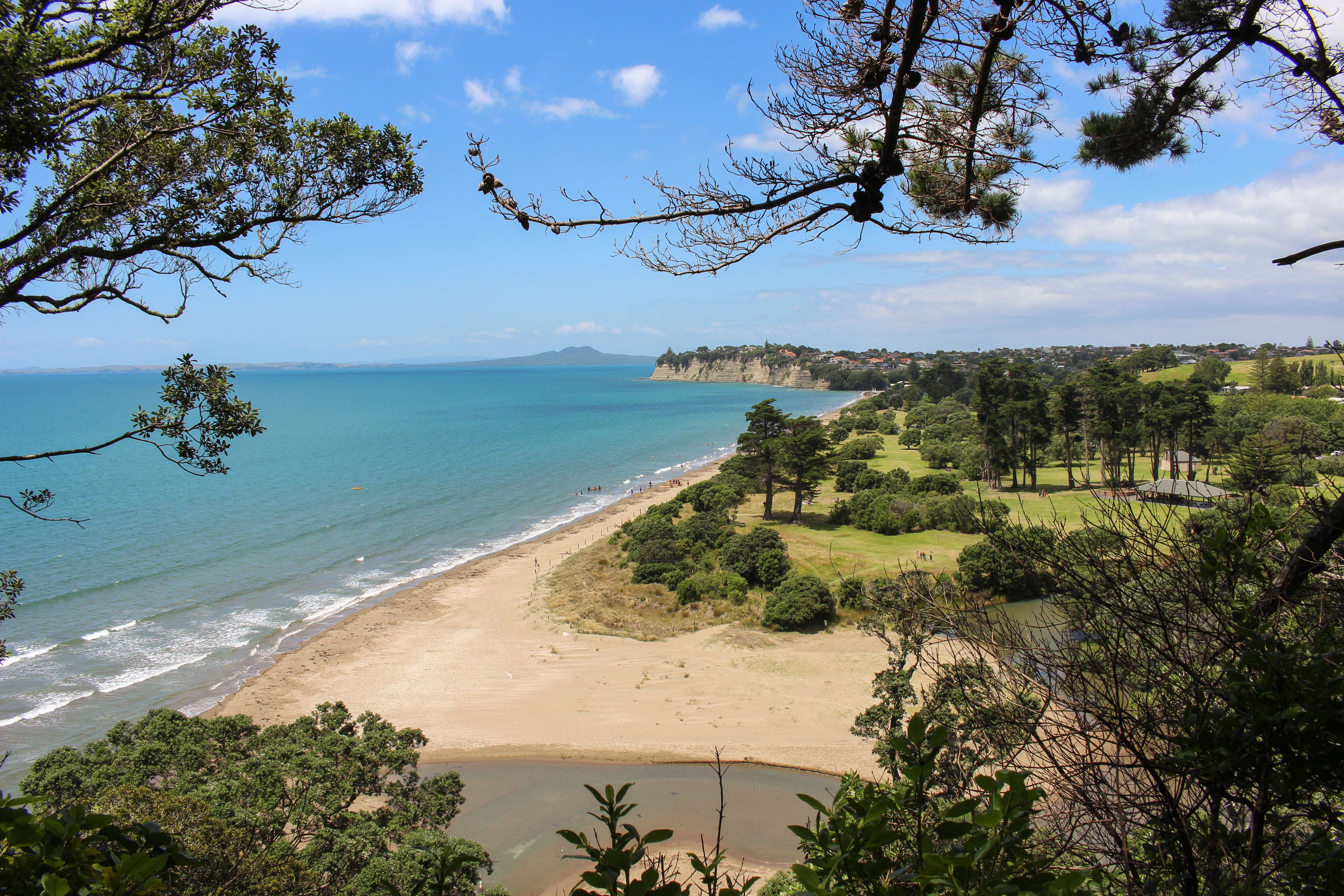 Long Bay Regional Park Beach