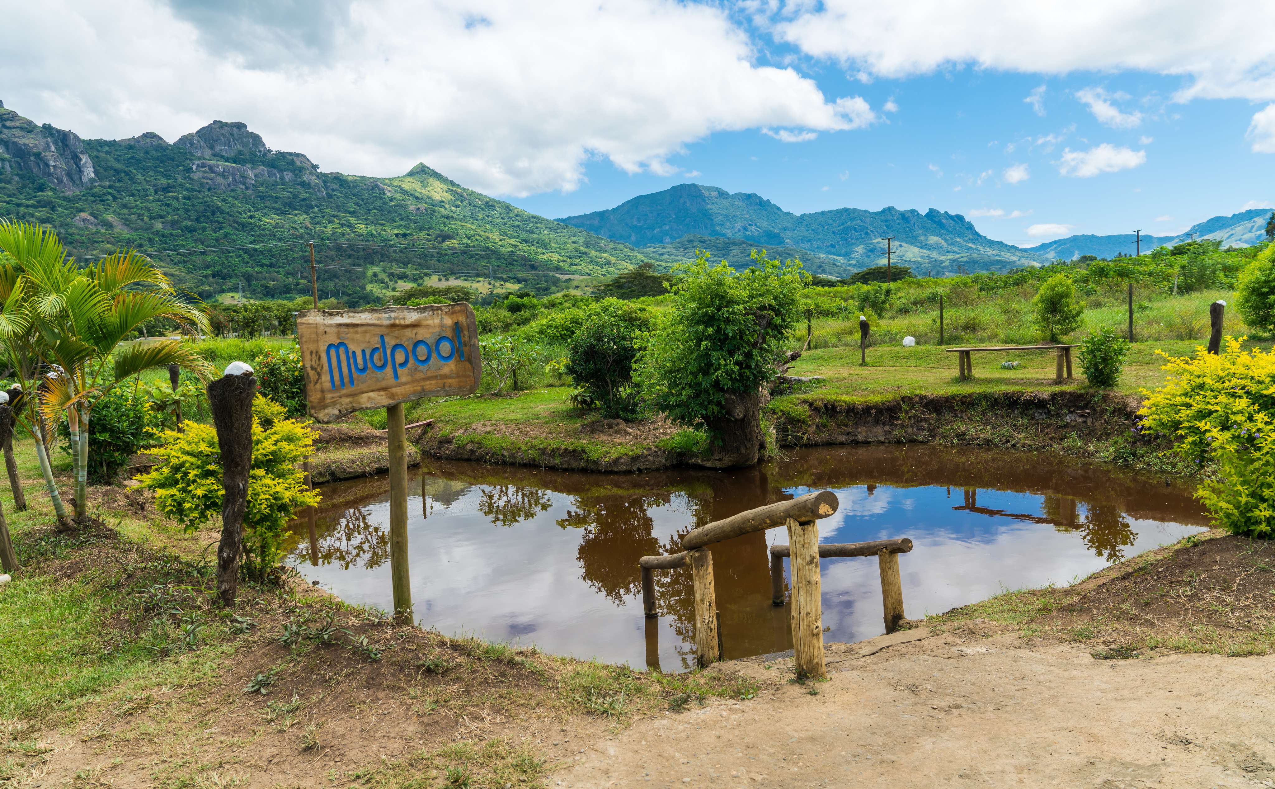 Sabeto Hot Springs and Mud Pool