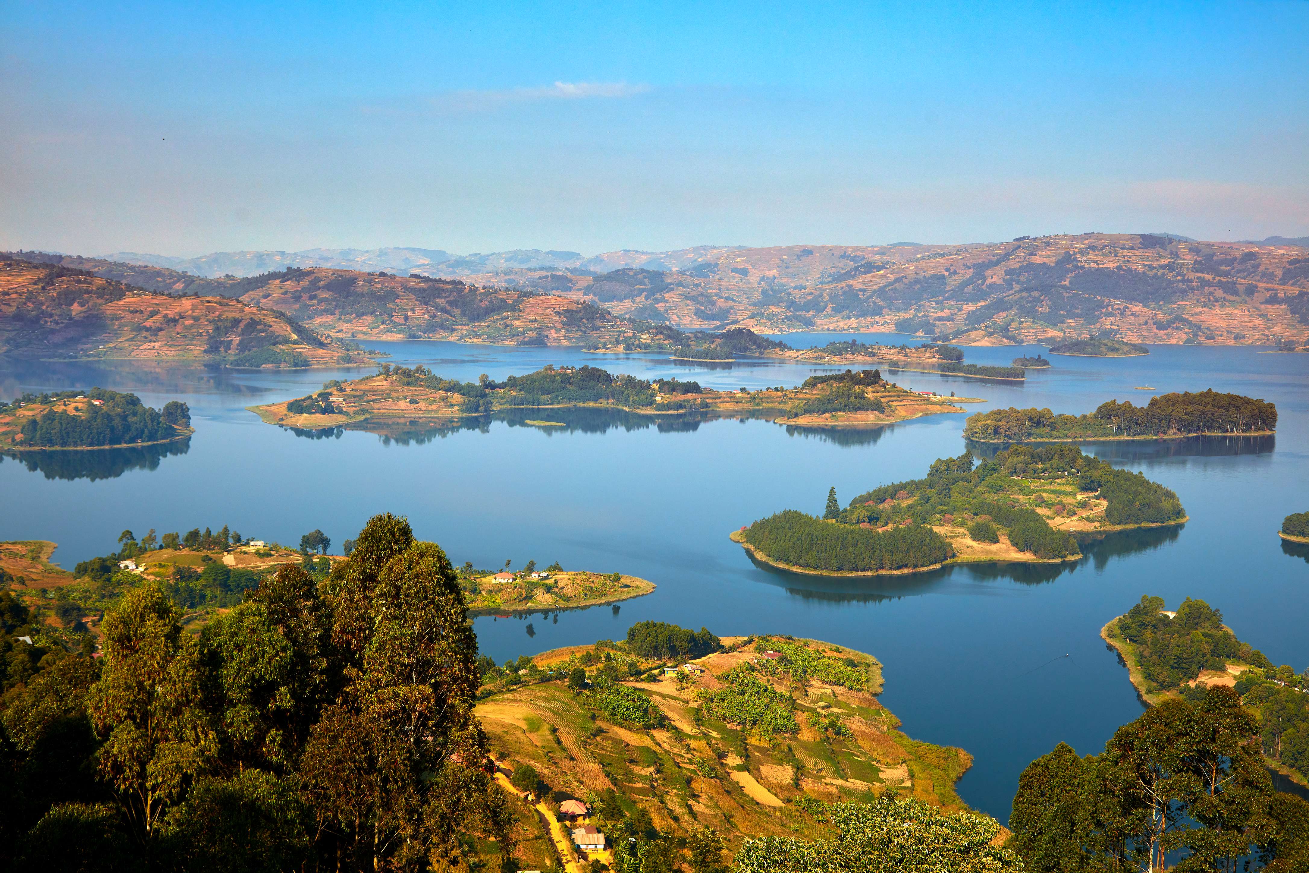 Lake Bunyonyi