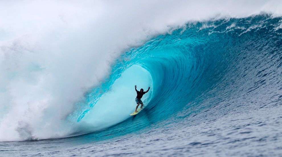 Surfing Cloudbreak