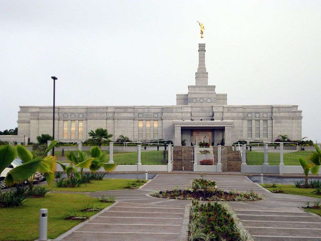 Suva Fiji Temple