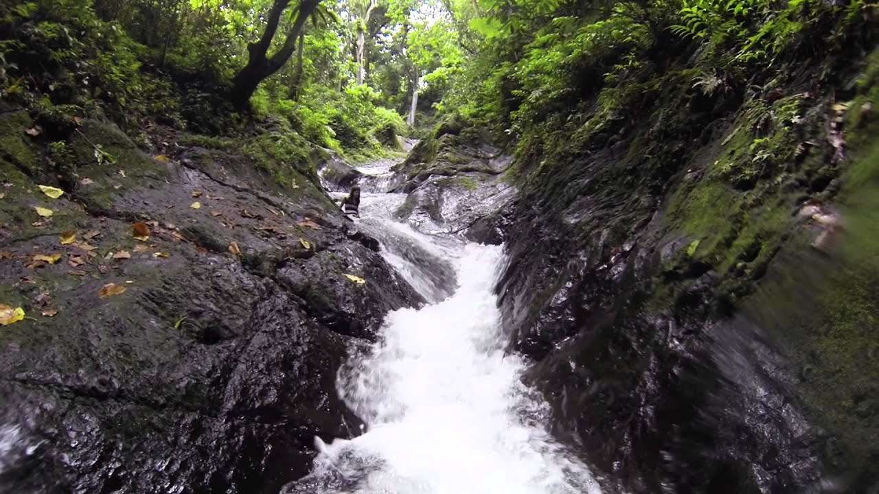 Waitavala Rock Water Slide
