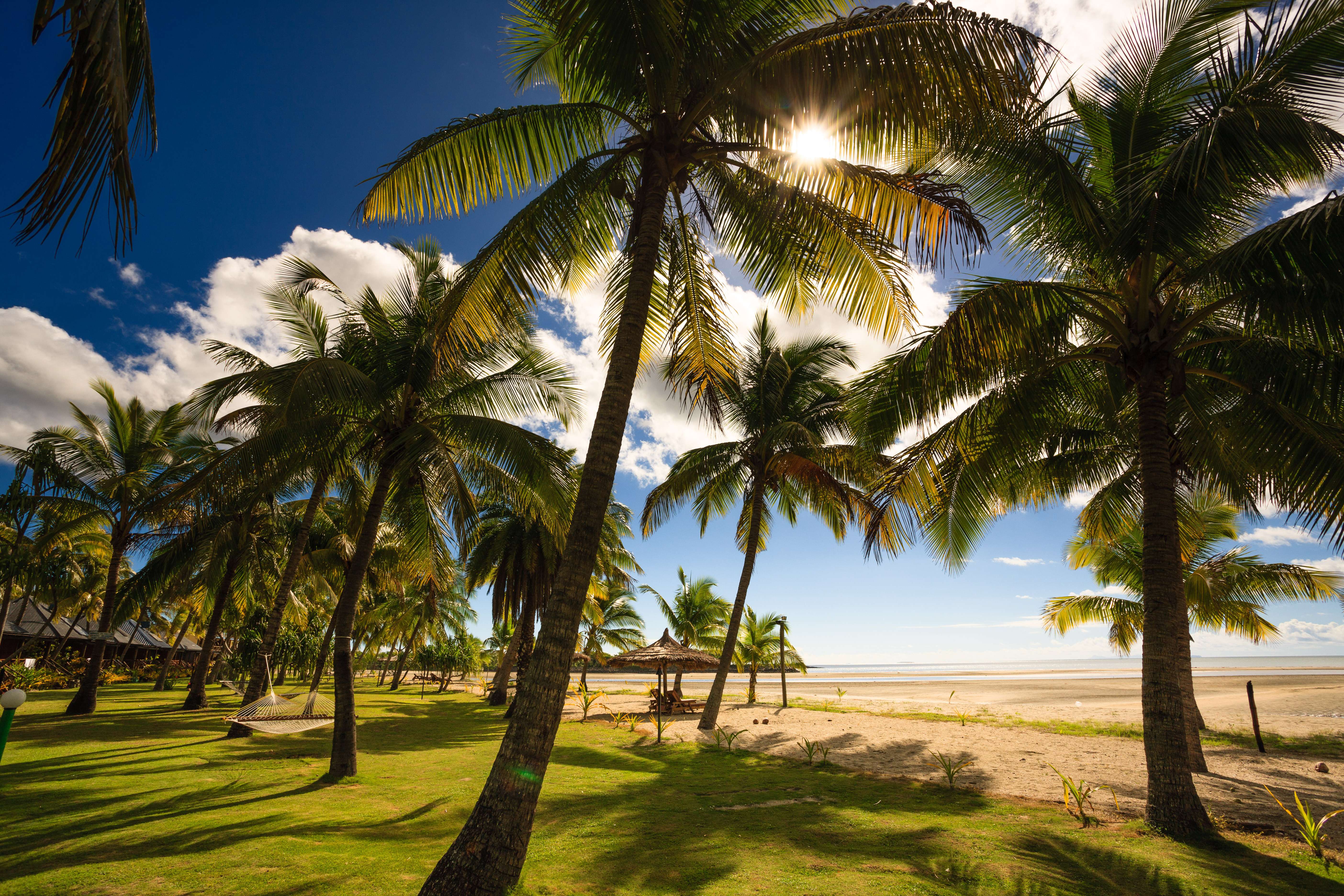 Decompress on Viti Levu Beaches