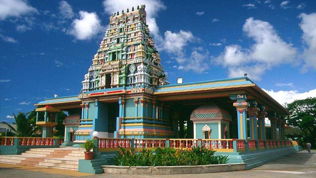 Visit Hindu Temple in Fiji