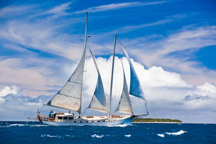 Take a Wayward Wind Yacht Tour