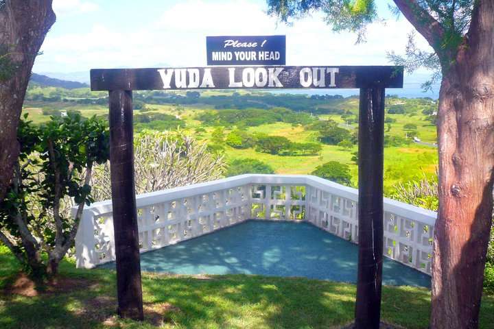 360-degree views of Fiji from Vuda Lookout