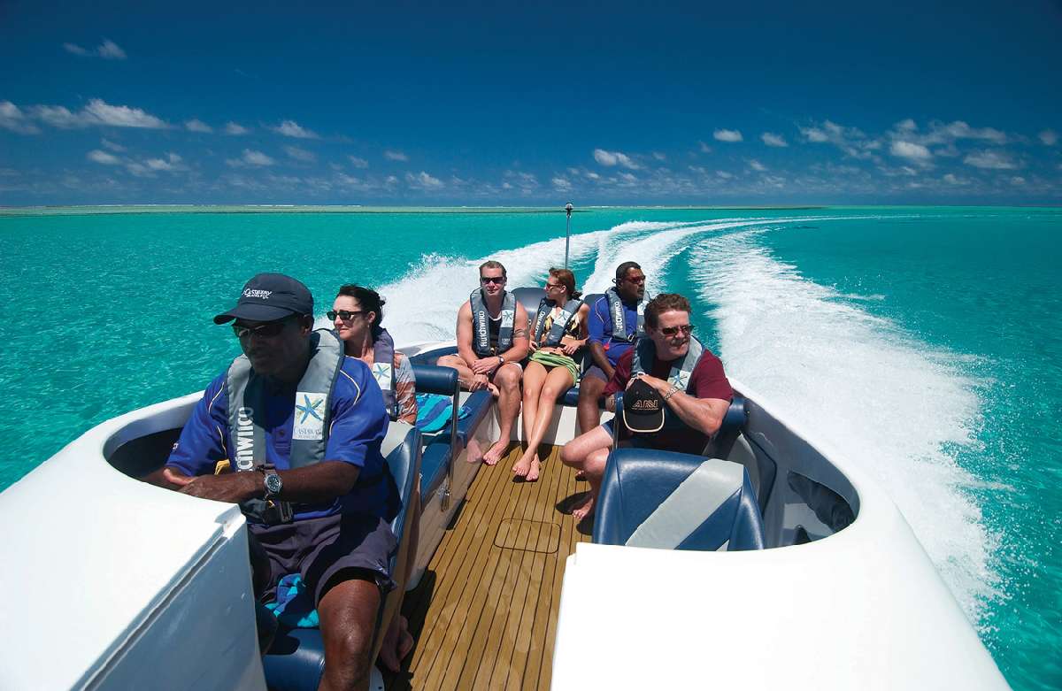 Water Sports at Castaway Island