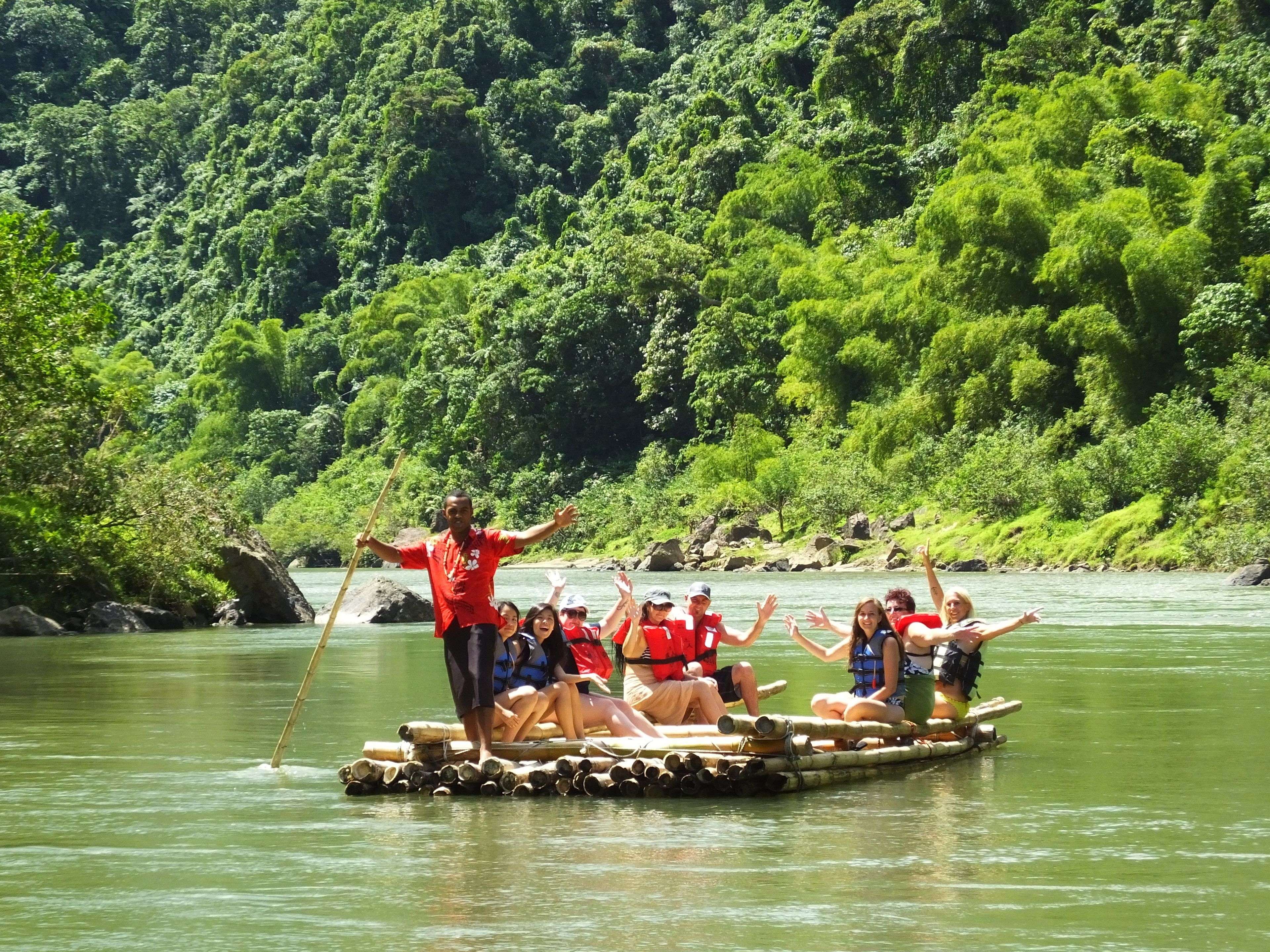 Take a Boat on the Navua River
