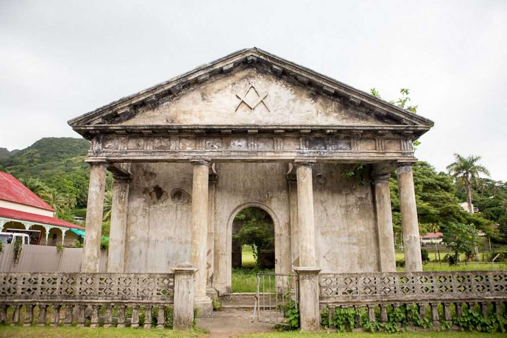 Explore the Masonic Lodge Ruins