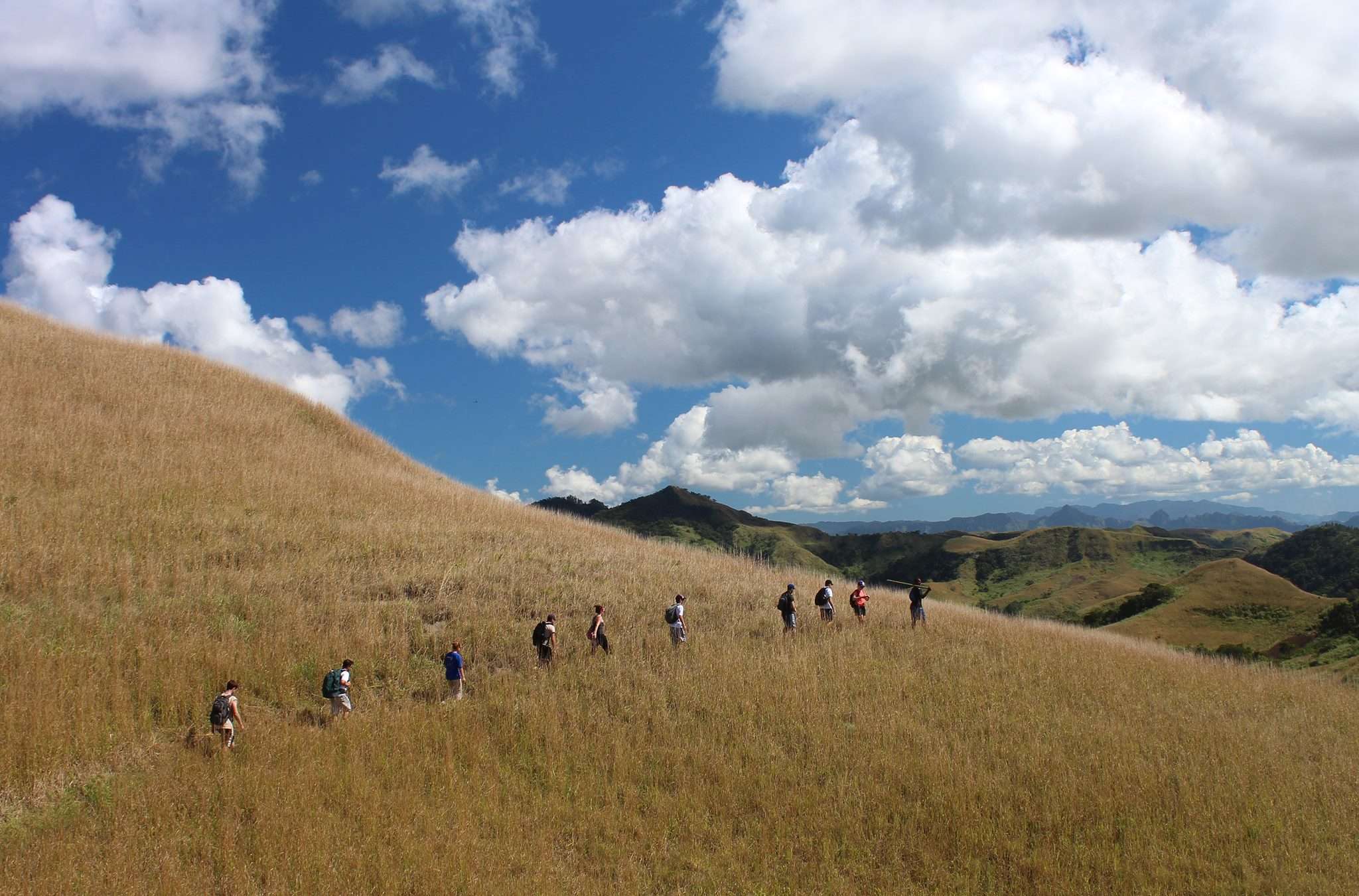 Hike through the Hinterland with Talanoa Treks