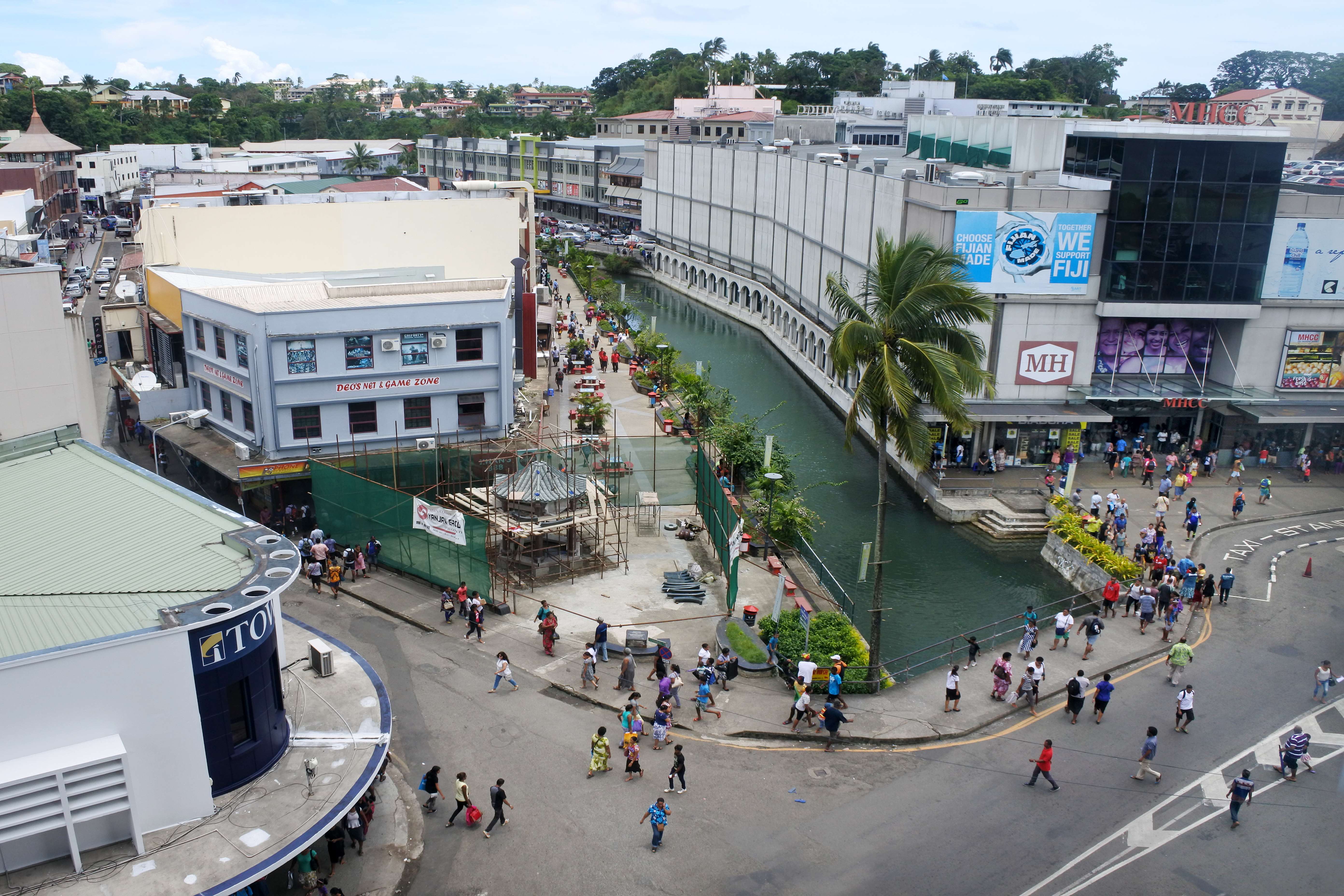 Shop at beautiful Suva Municipal Market
