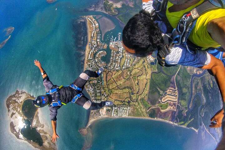Experience Free Fall in Denarau Island